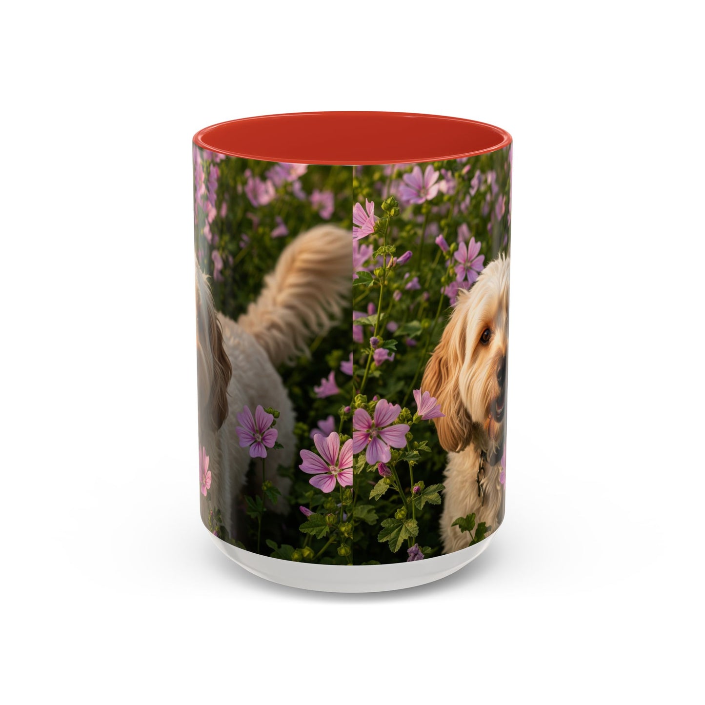 Cockapoo Accent Coffee Mug - Perfect Gift for Dog Lovers