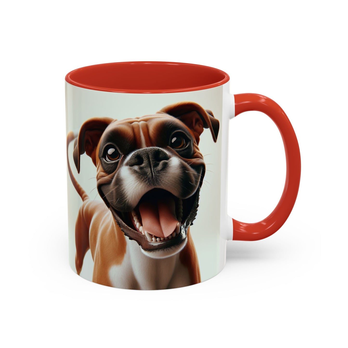 Boxer Accent Coffee Mug - Perfect Gift for Dog Lovers