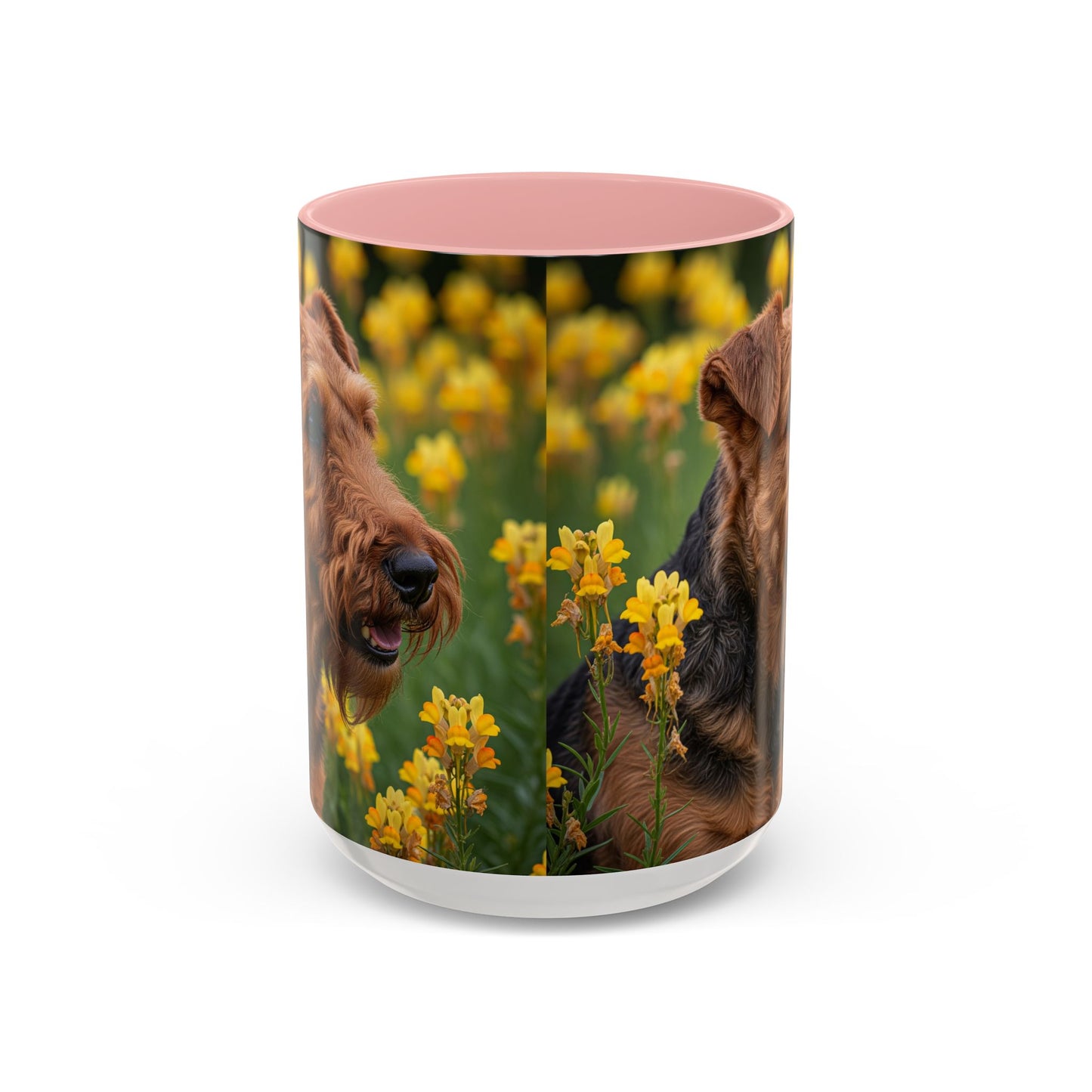 Welsh Terrier Accent Coffee Mug - Perfect Gift for Dog Lovers