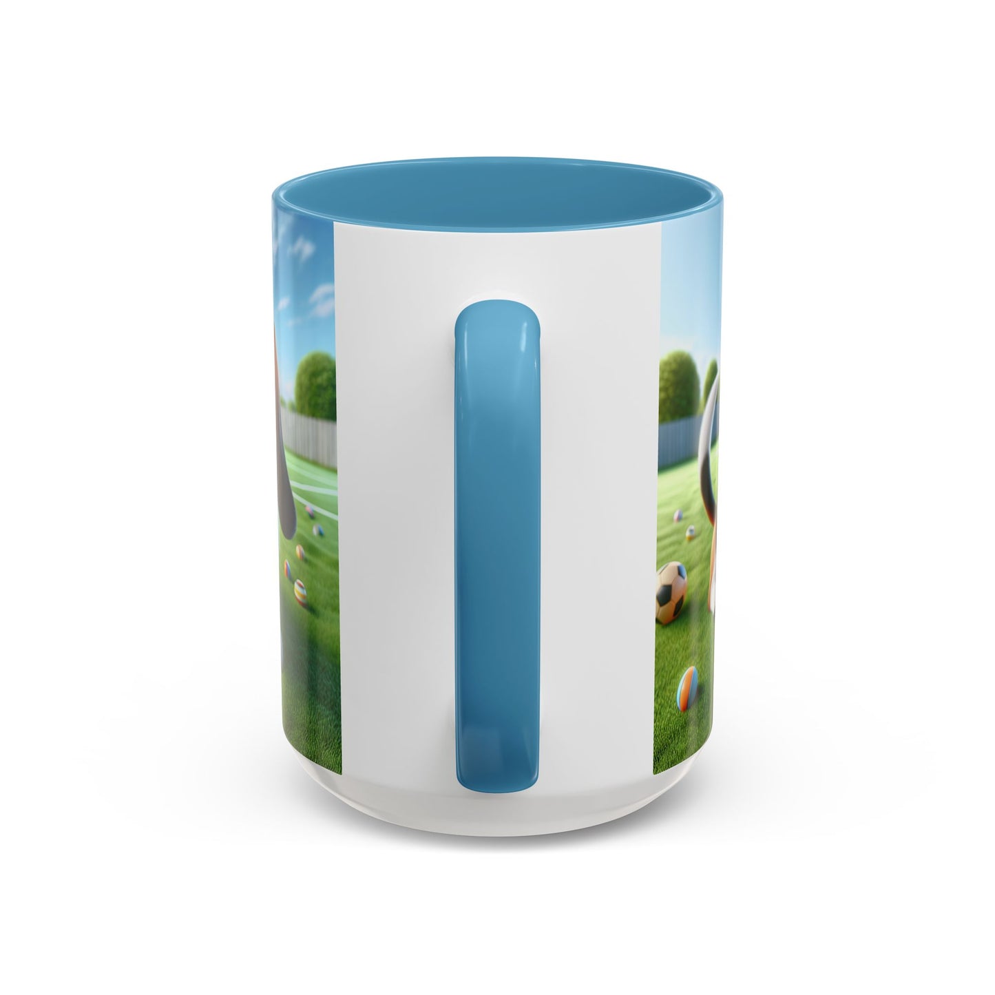 Basset Hound Accent Coffee Mug - Perfect Gift for Dog Lovers
