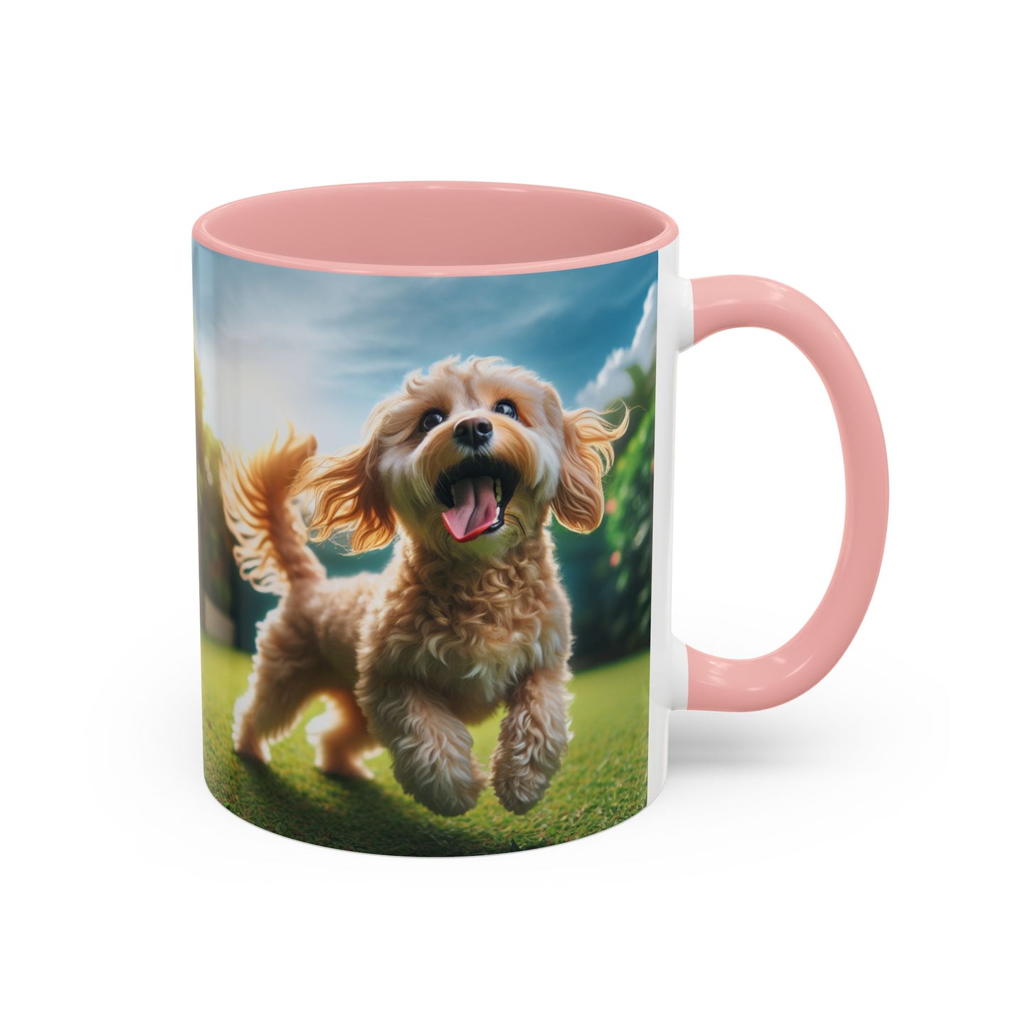 Cavoodle Accent Coffee Mug - Perfect Gift for Dog Lovers