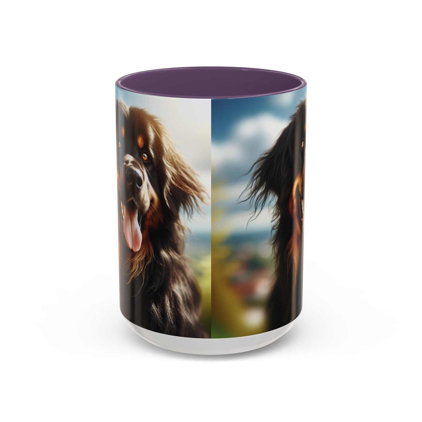 Hovawart Accent Coffee Mug - Perfect Gift for Dog Lovers