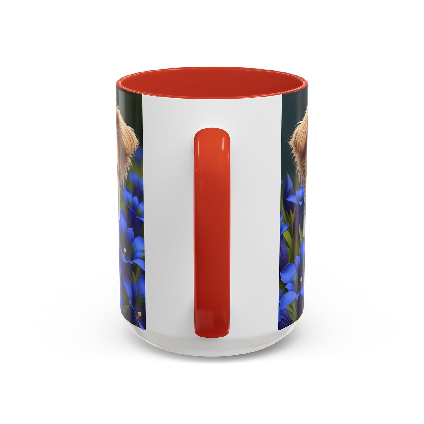 Toi Leo Accent Coffee Mug - Perfect Gift for Dog Lovers