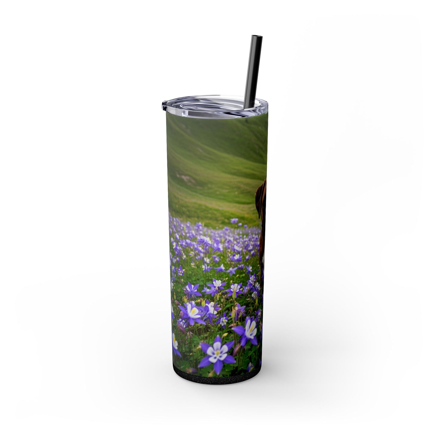 Boxer Tumbler with Straw, 20oz