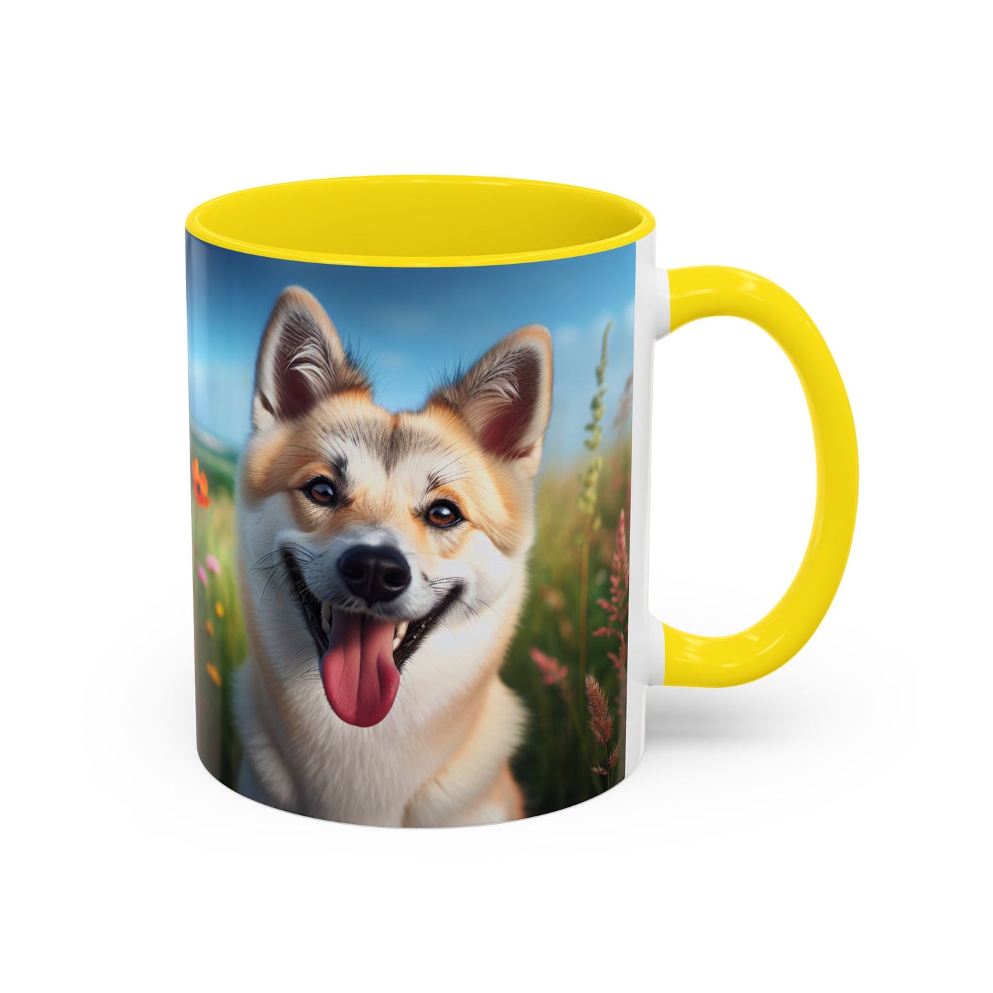 Canaan Dog Accent Coffee Mug - Perfect Gift for Dog Lovers