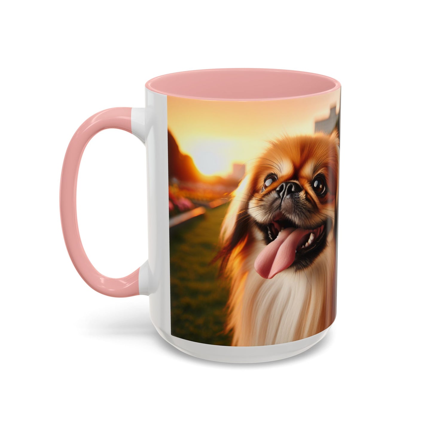 Pekingese Accent Coffee Mug - Perfect Gift for Dog Lovers