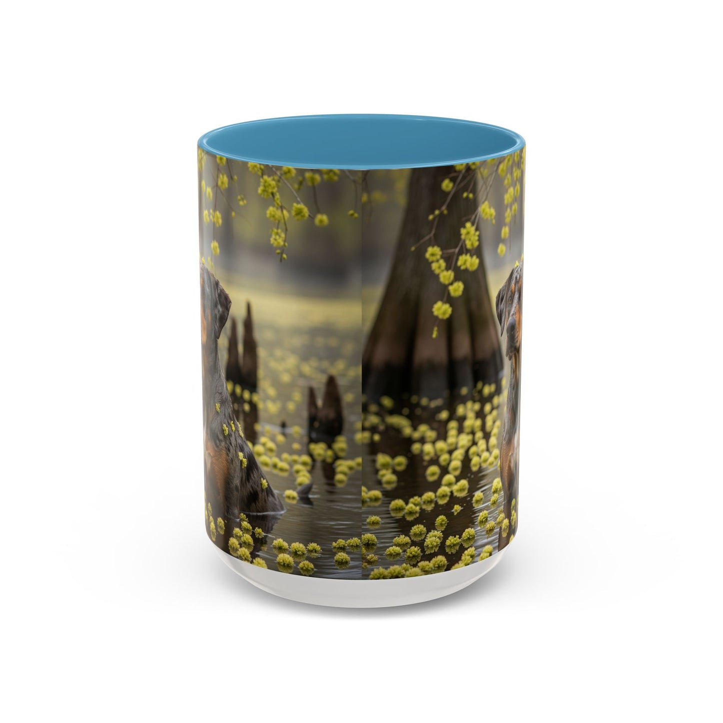 Catahoula Leopard Dog Accent Coffee Mug - Perfect Gift for Dog Lovers