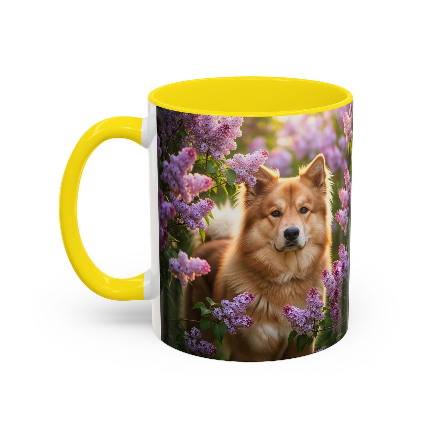 Chinook Accent Coffee Mug - Perfect Gift for Dog Lovers