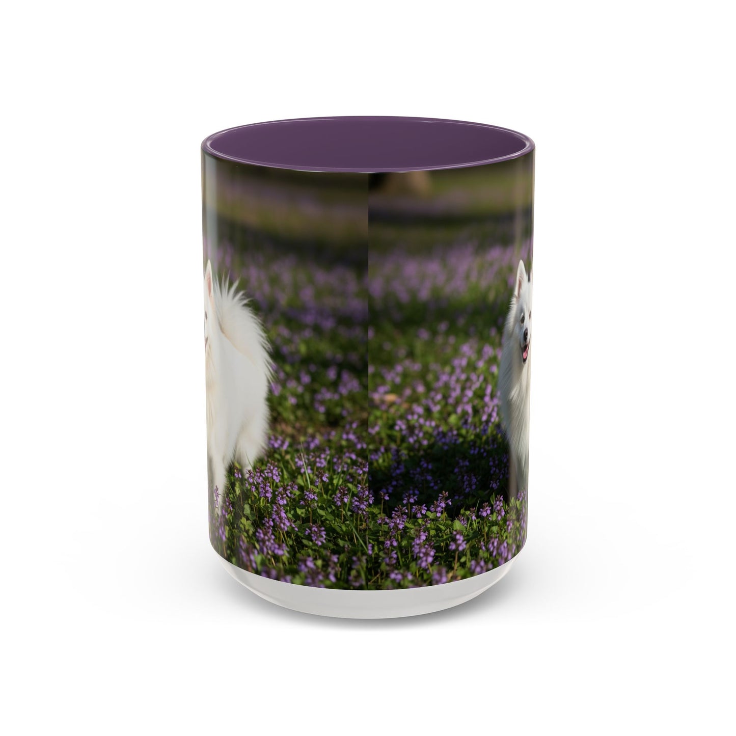German Spitz Accent Coffee Mug - Perfect Gift for Dog Lovers
