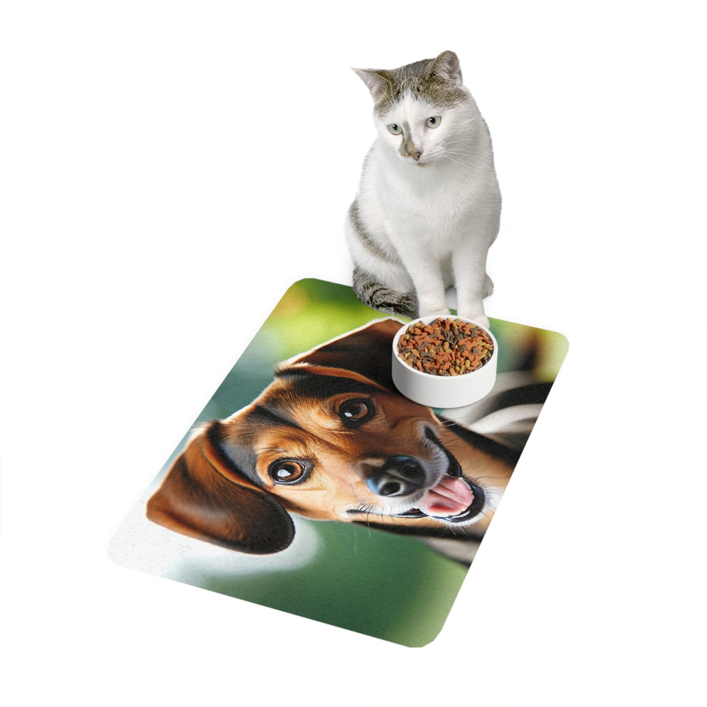 Pet Food Mat (12x18) - Segugio Italiano