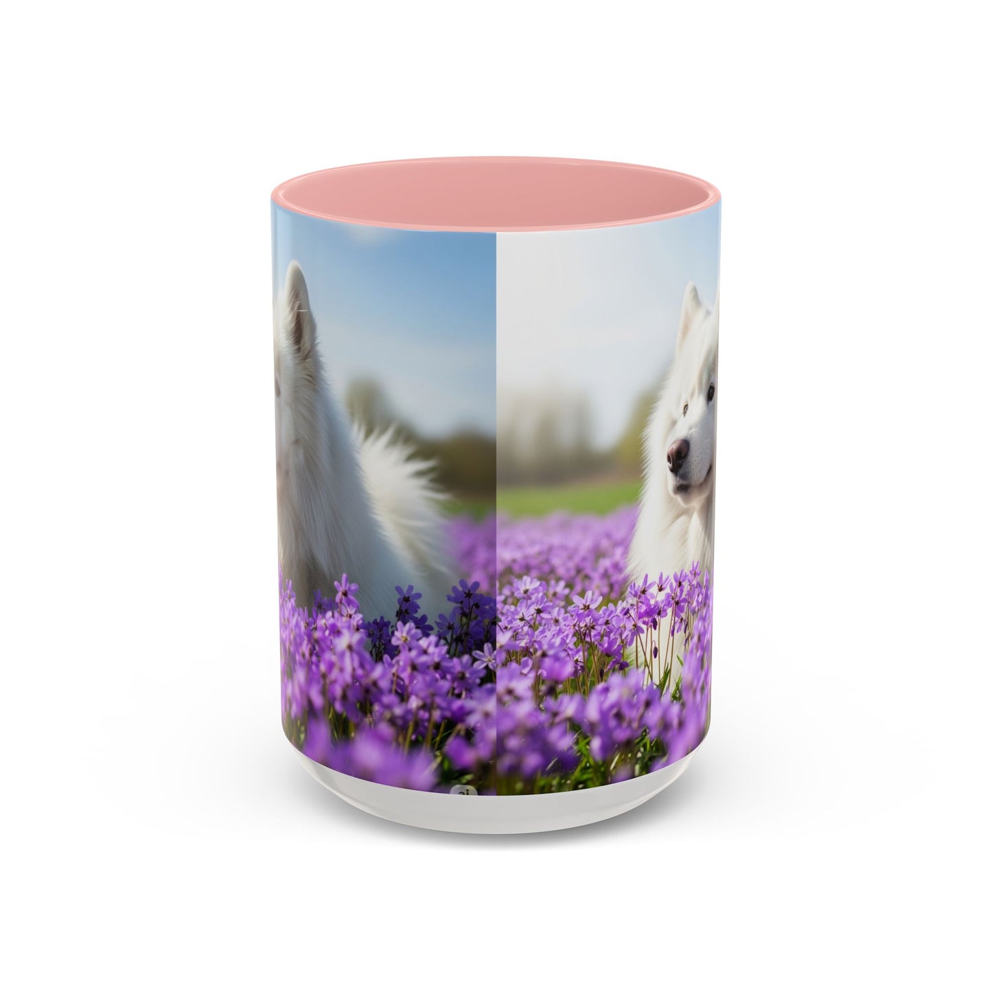 Samoyed Accent Coffee Mug - Perfect Gift for Dog Lovers
