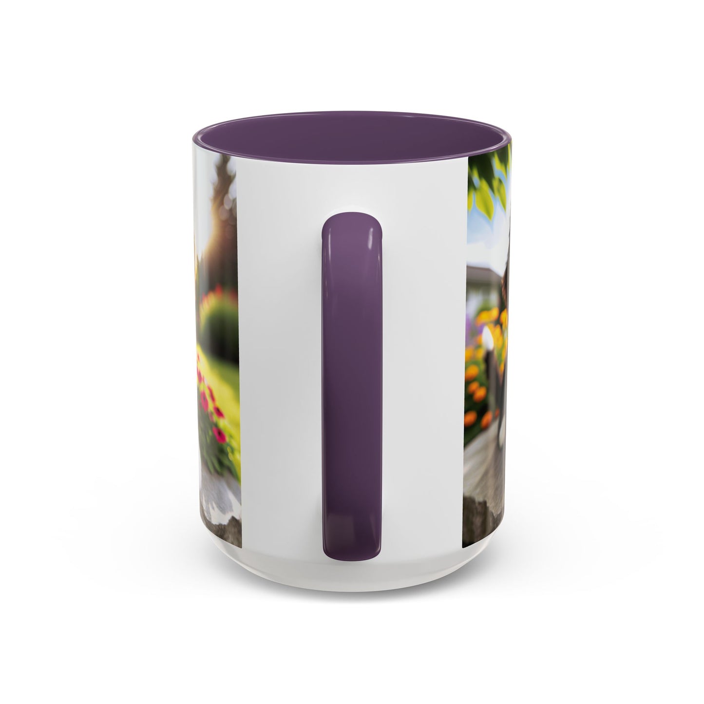 Bernedoodle Accent Coffee Mug - Perfect Gift for Dog Lovers