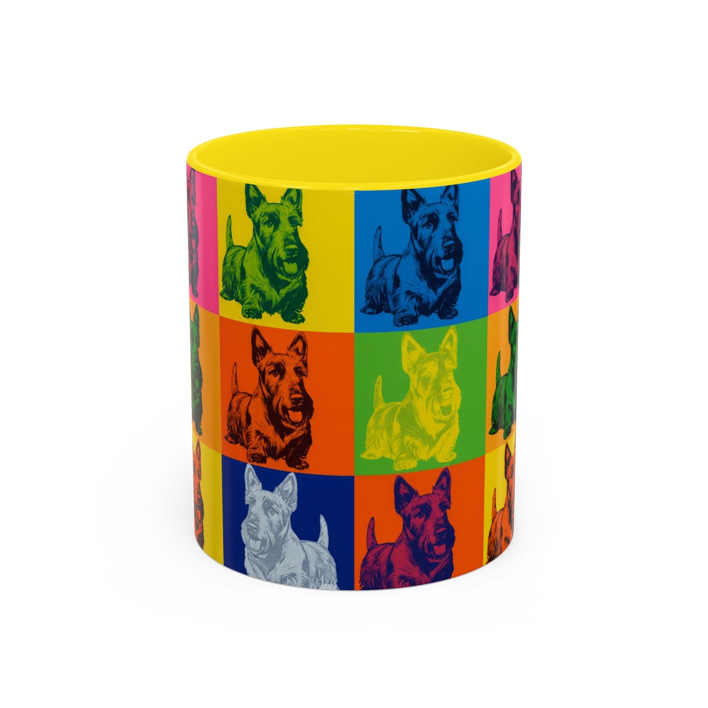 Scottish Terrier Accent Coffee Mug - Perfect Gift for Dog Lovers