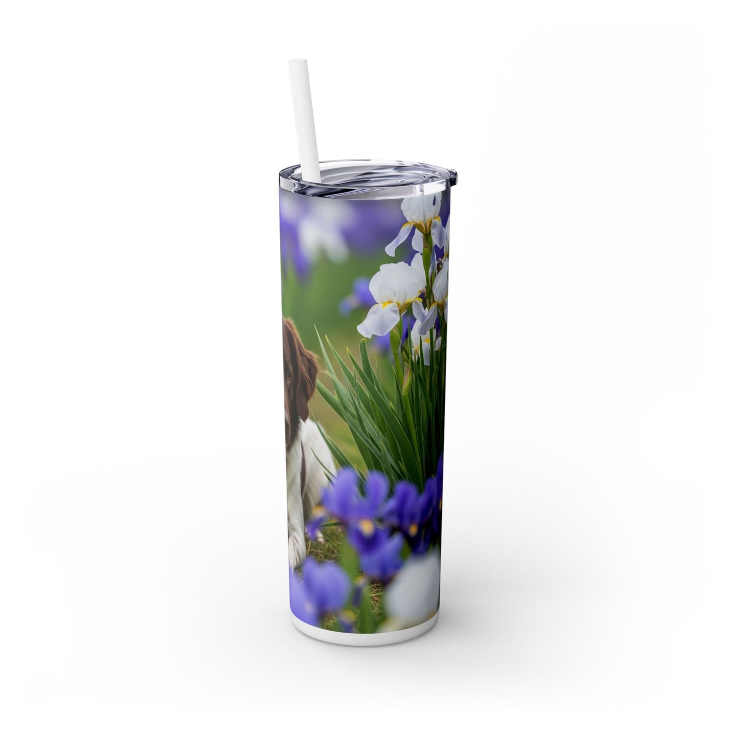 Stabyhouns Tumbler with Straw, 20oz