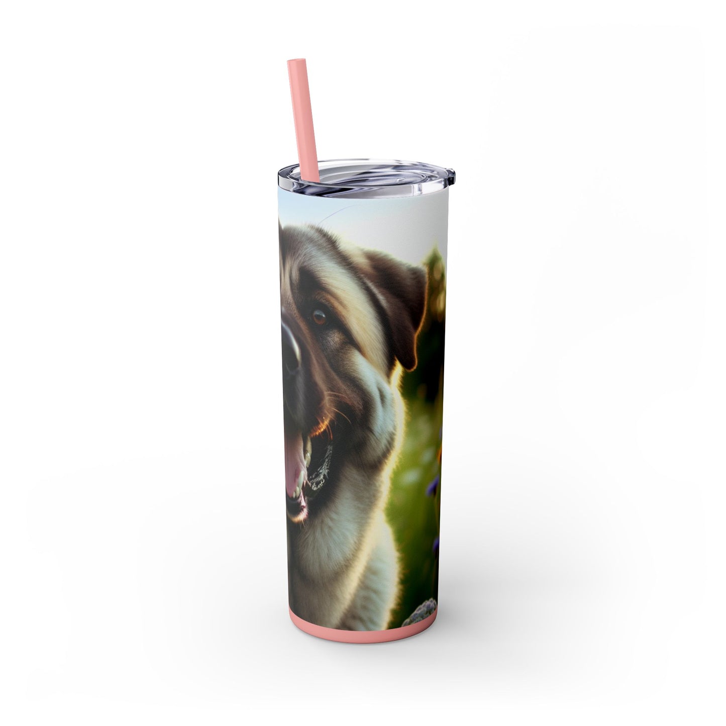Kangal Shepherd Dog Tumbler with Straw, 20oz