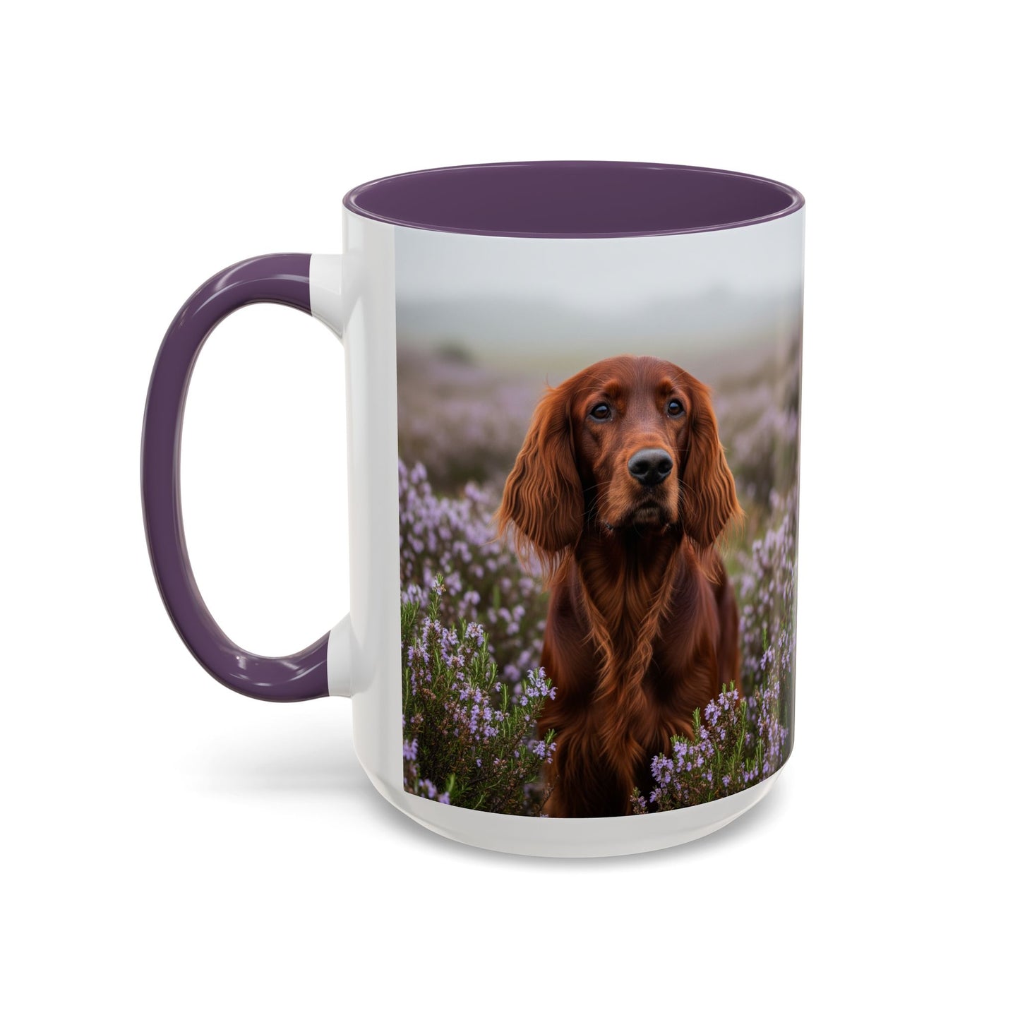 Irish Setter Accent Coffee Mug - Perfect Gift for Dog Lovers