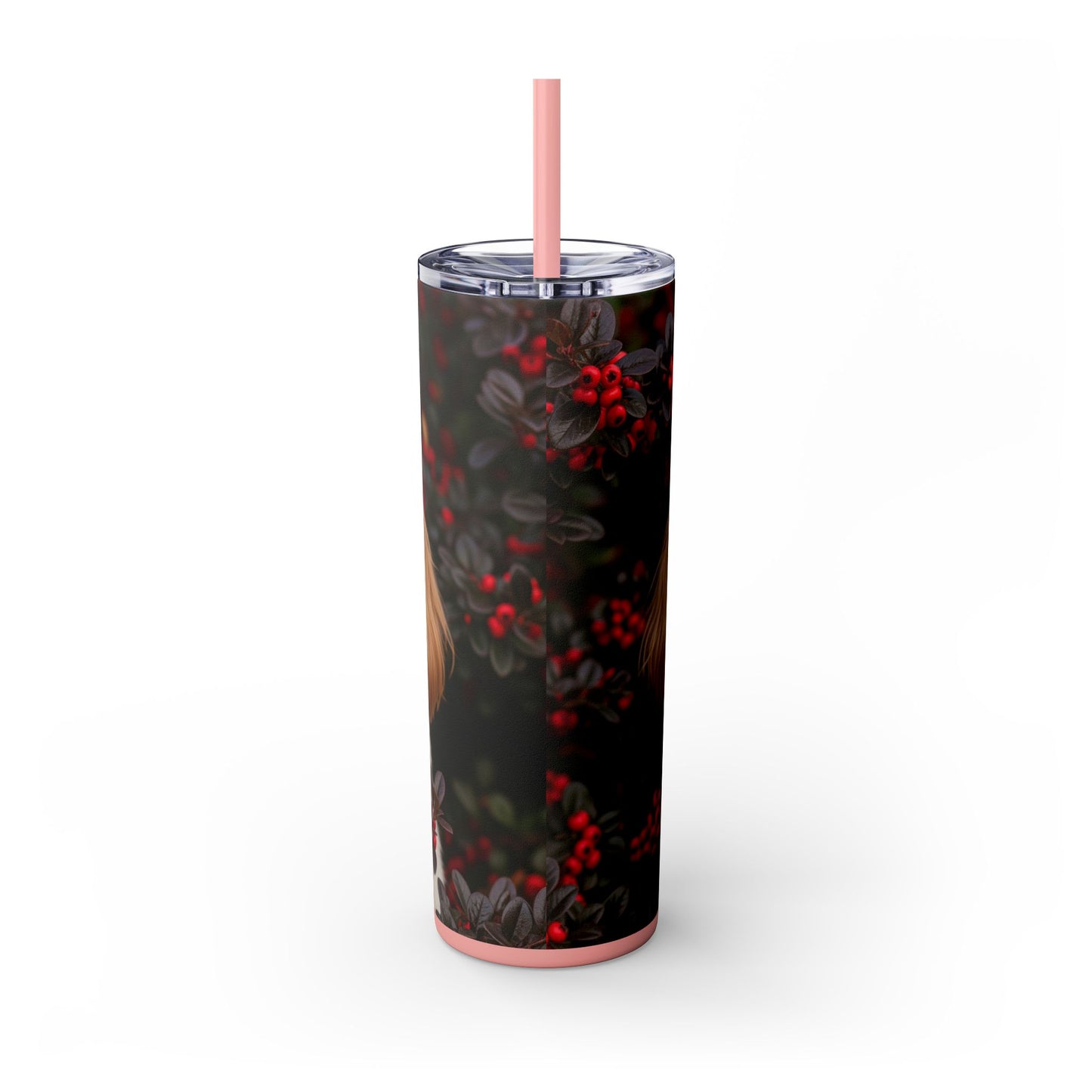 Pekapoo Tumbler with Straw, 20oz