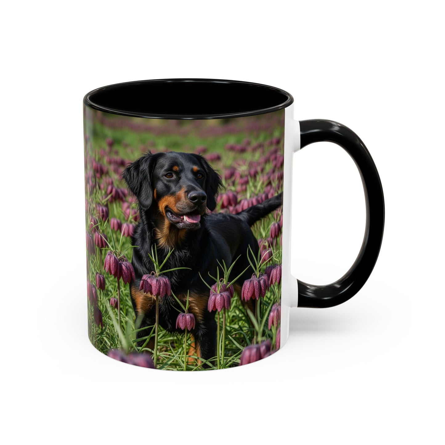 Wetterhoun Accent Coffee Mug - Perfect Gift for Dog Lovers