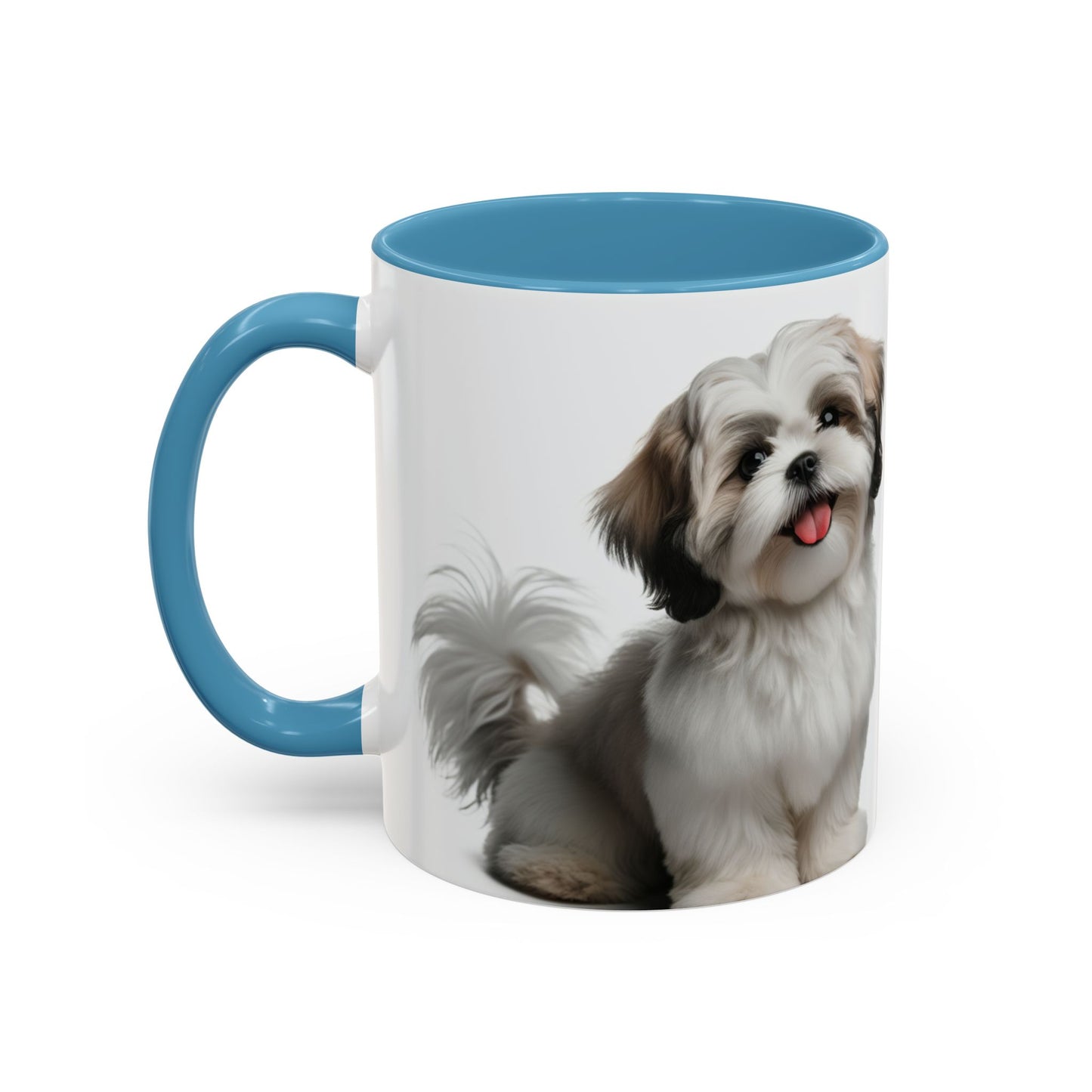Shihchon Accent Coffee Mug - Perfect Gift for Dog Lovers