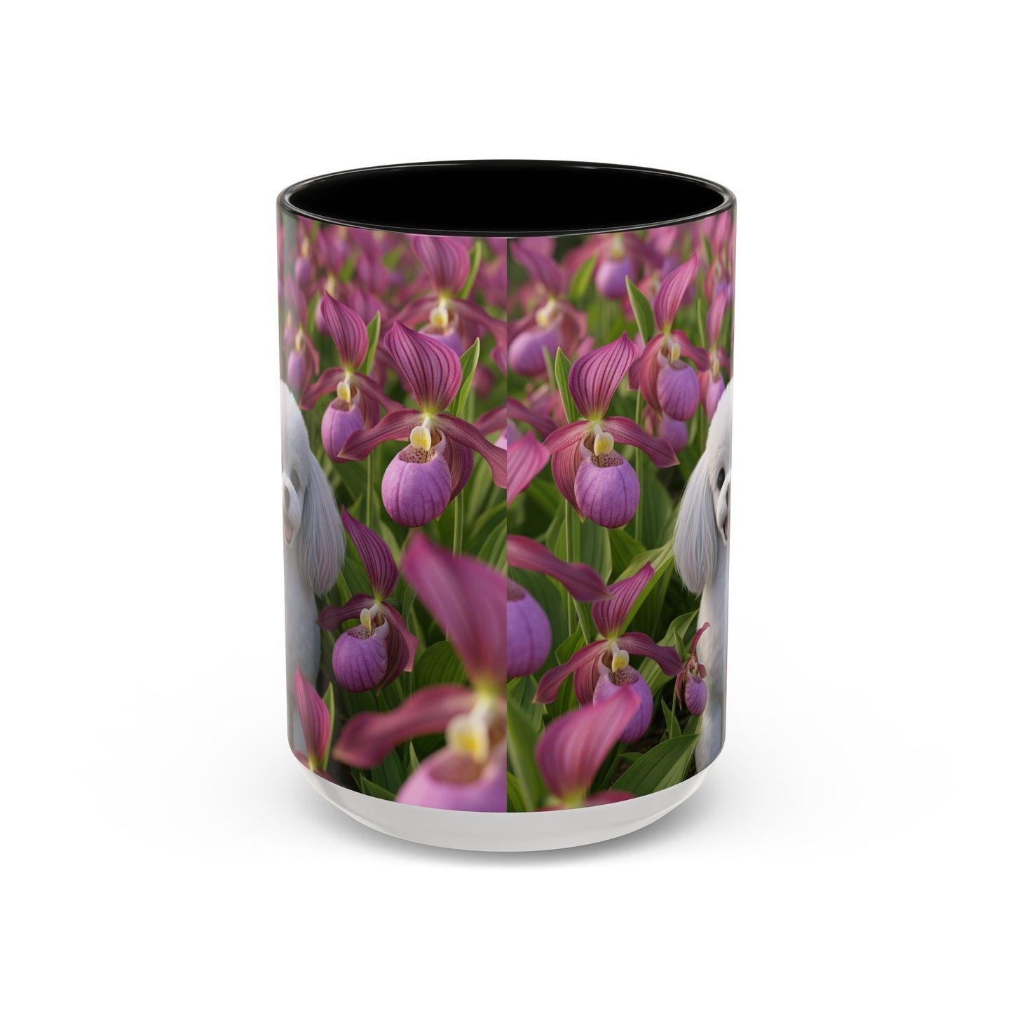 Toy Poodle Accent Coffee Mug - Perfect Gift for Dog Lovers