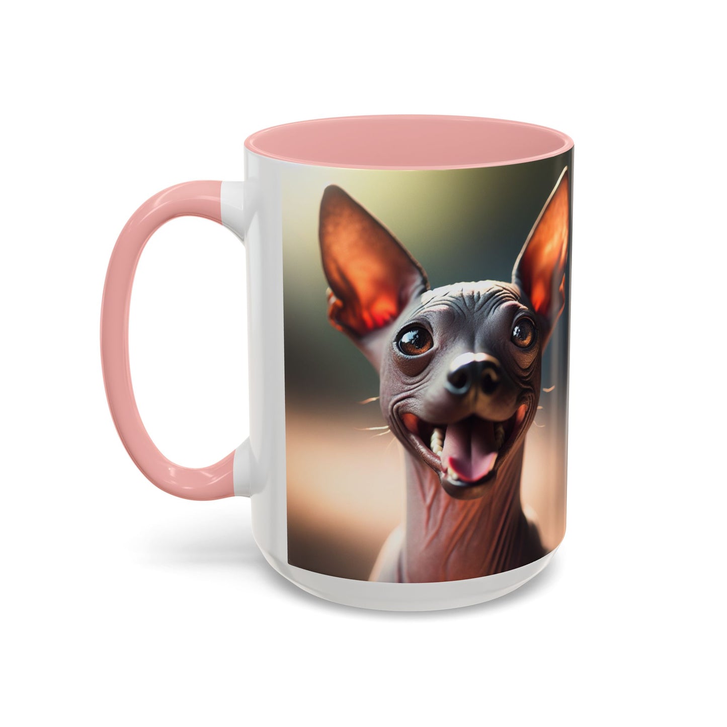 Xoloitzcuintli Accent Coffee Mug - Perfect Gift for Dog Lovers
