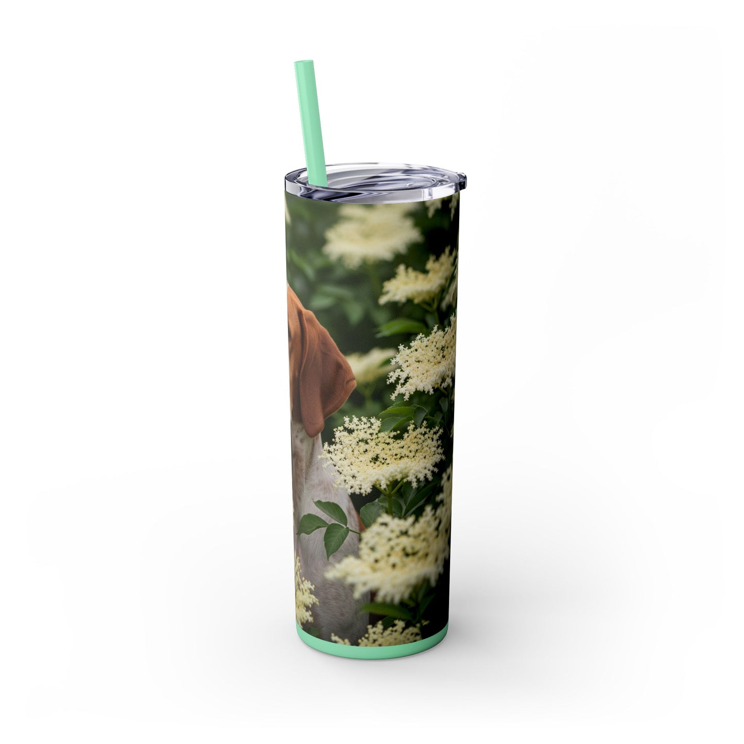 Braque St. Germain Tumbler with Straw, 20oz