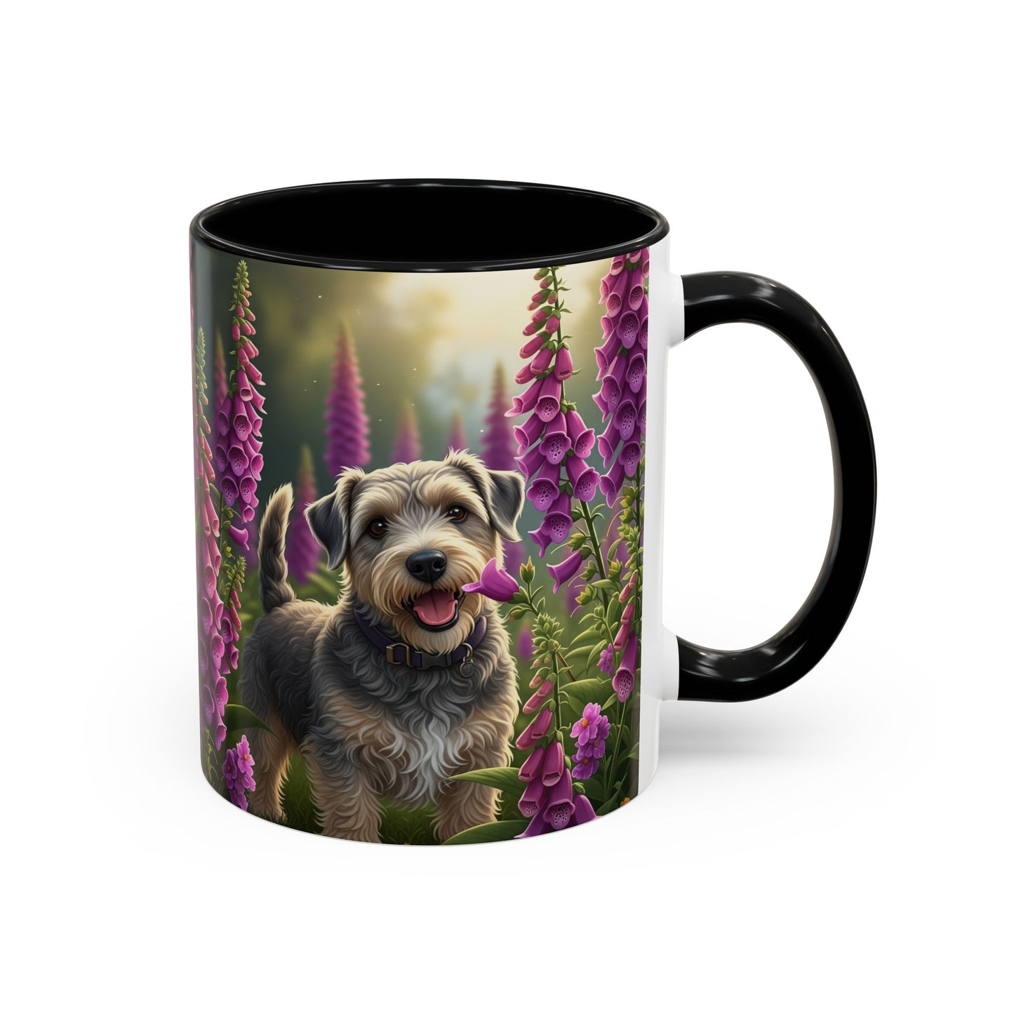 Dandie Dinmont Terrier Accent Coffee Mug - Perfect Gift for Dog Lovers