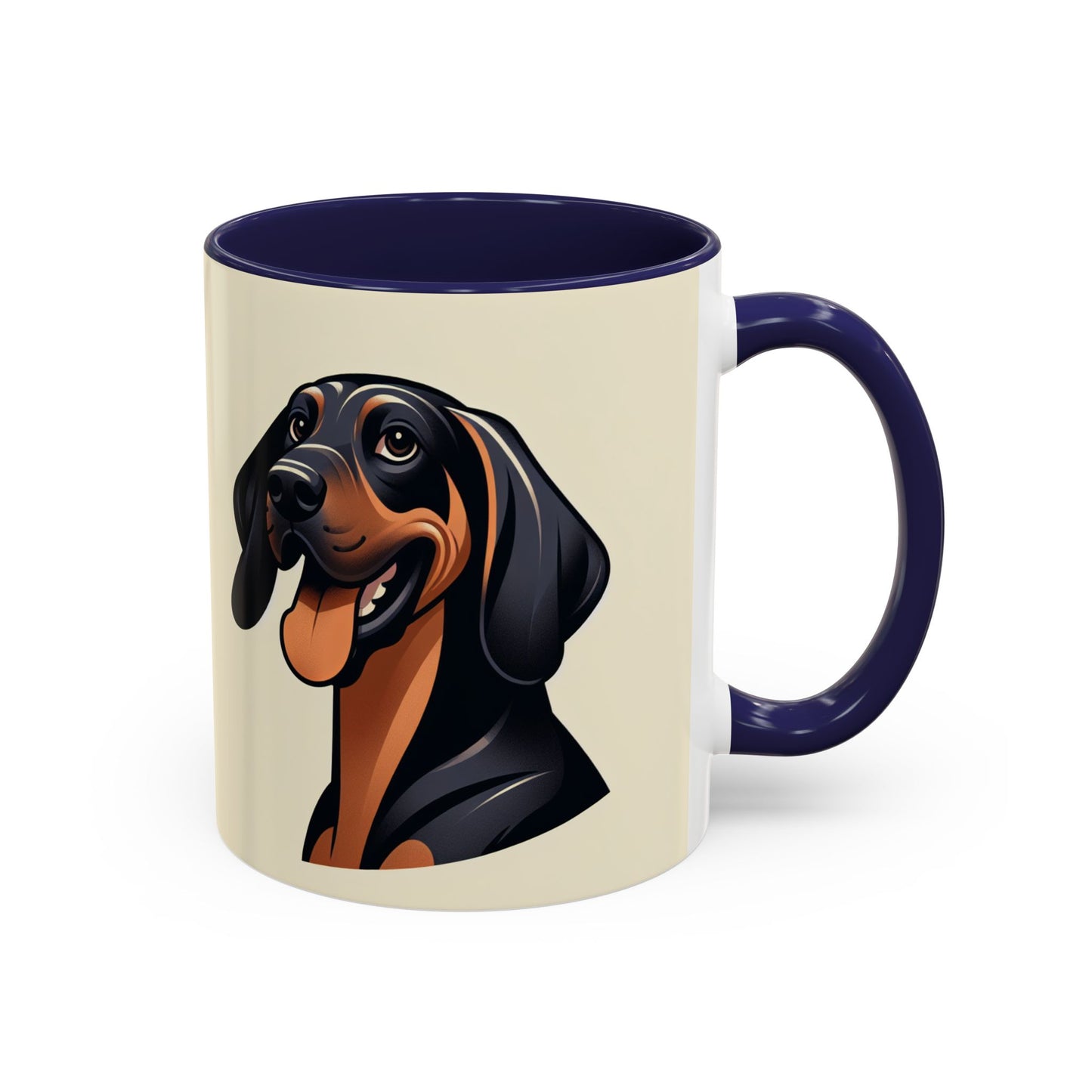 Hanoverian Scenthound Accent Coffee Mug - Perfect Gift for Dog Lovers