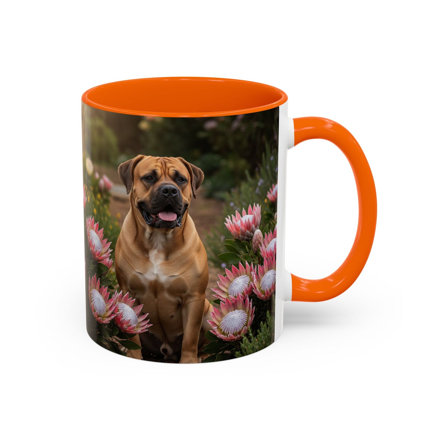Boerboels Accent Coffee Mug - Perfect Gift for Dog Lovers