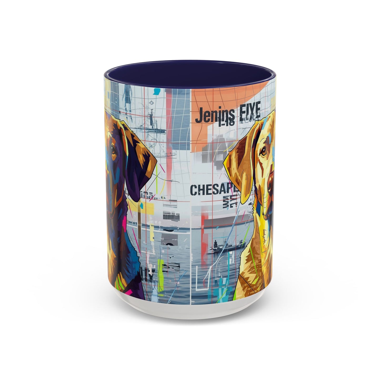 Chesapeake Bay Retriever Accent Coffee Mug - Perfect Gift for Dog Lovers