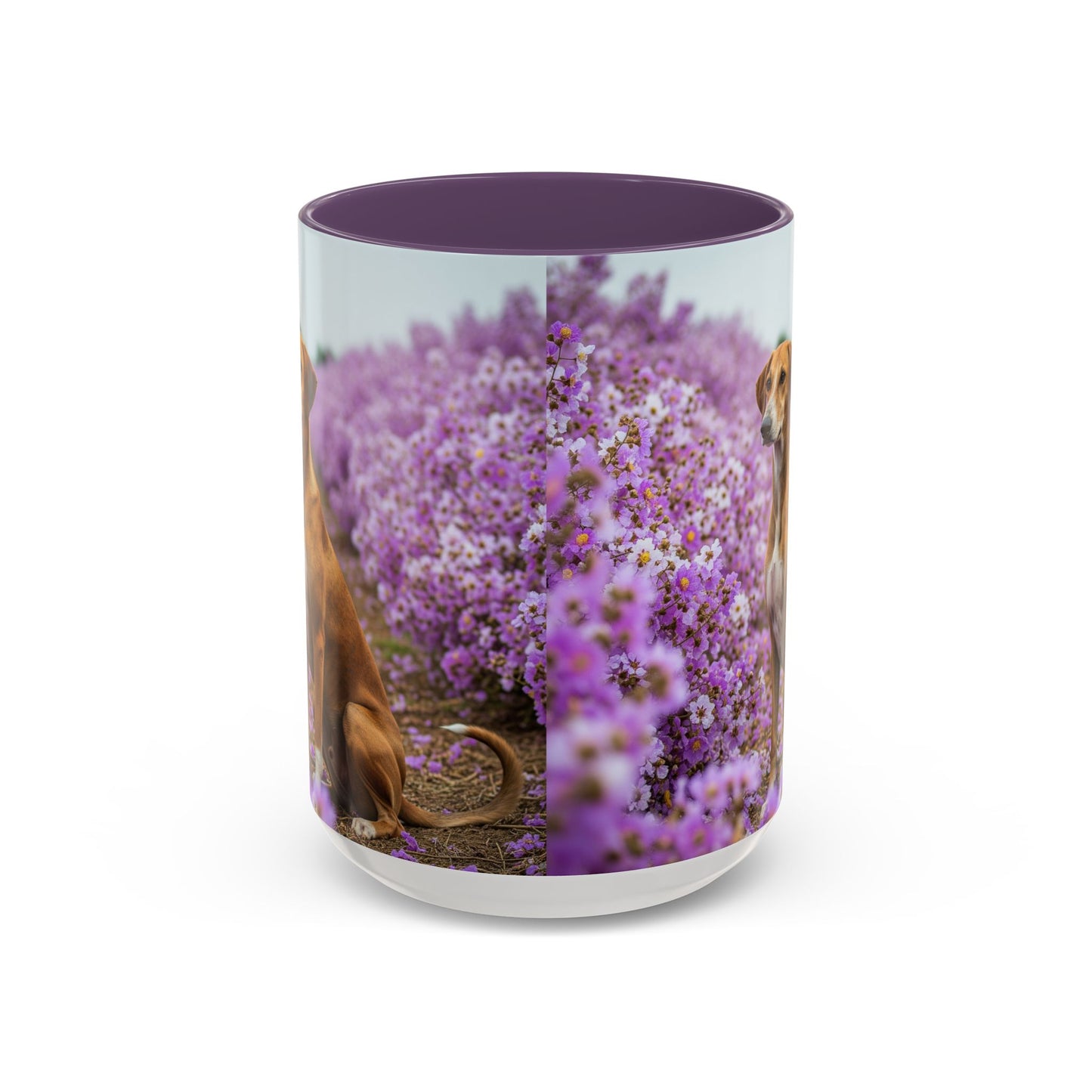 Banjara Hound Accent Coffee Mug - Perfect Gift for Dog Lovers