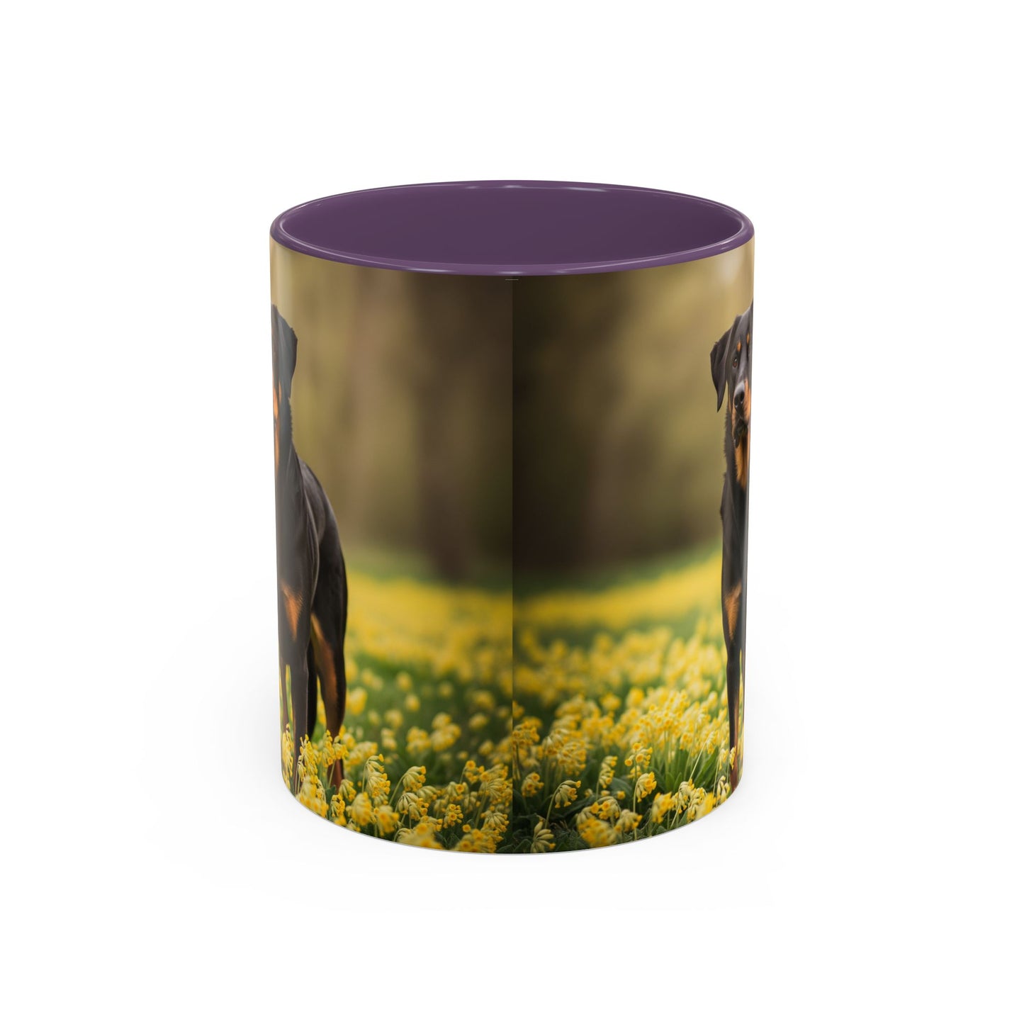Beauceron Accent Coffee Mug - Perfect Gift for Dog Lovers