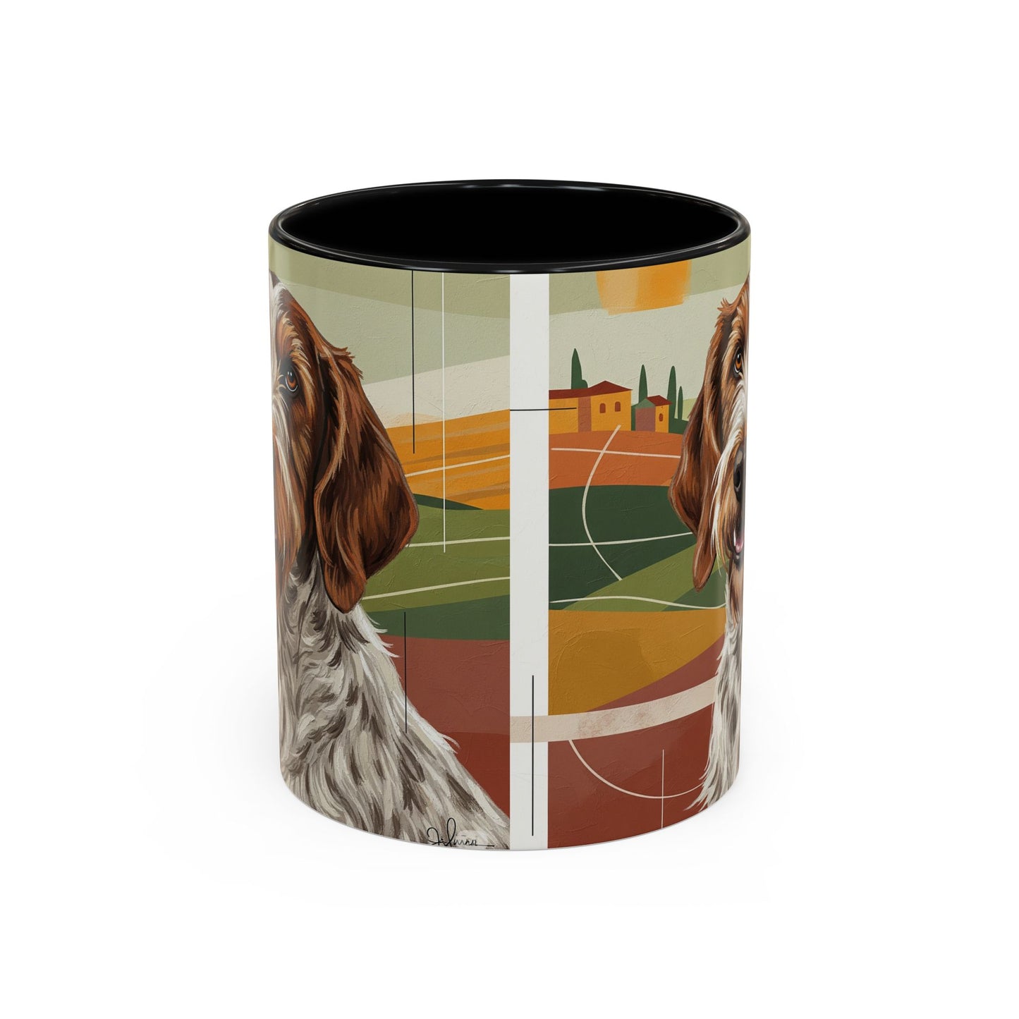 Spinone Italiano Accent Coffee Mug - Perfect Gift for Dog Lovers