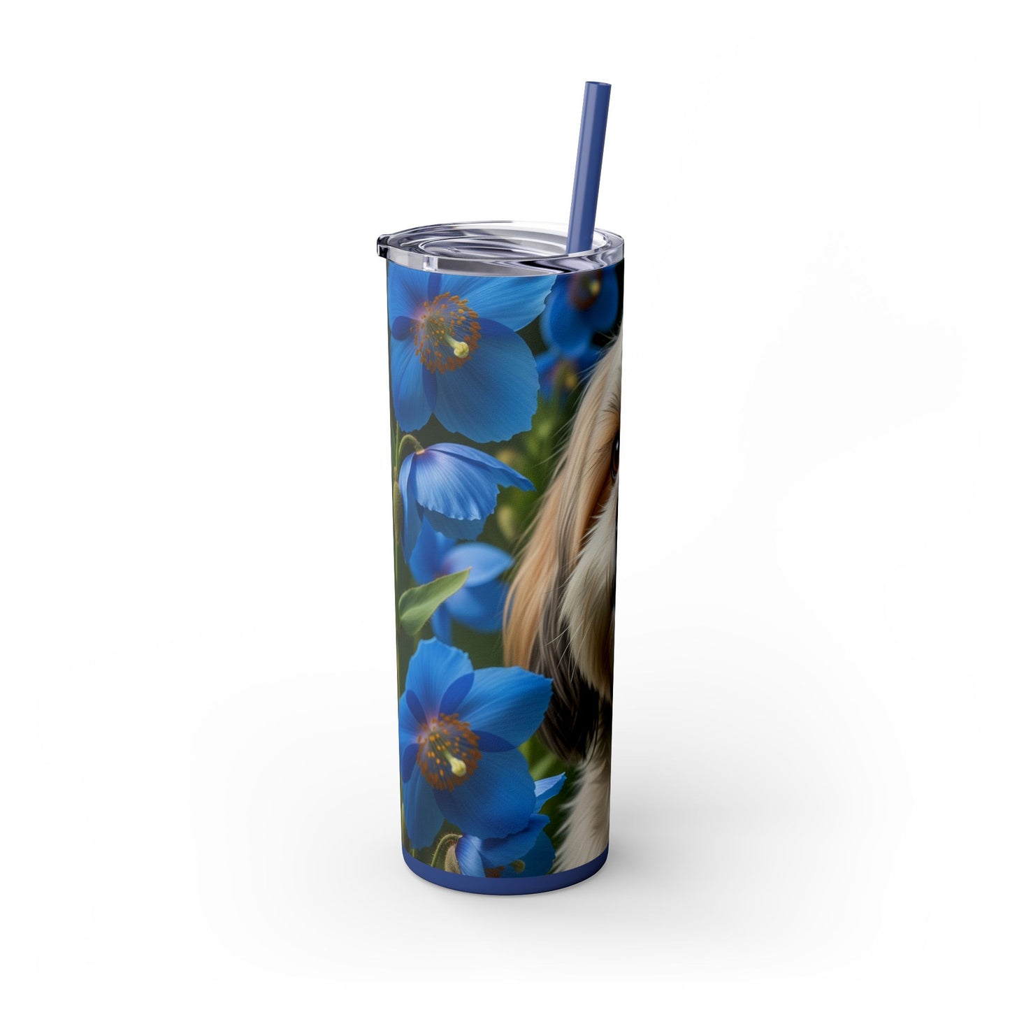Lhasalier Tumbler with Straw, 20oz