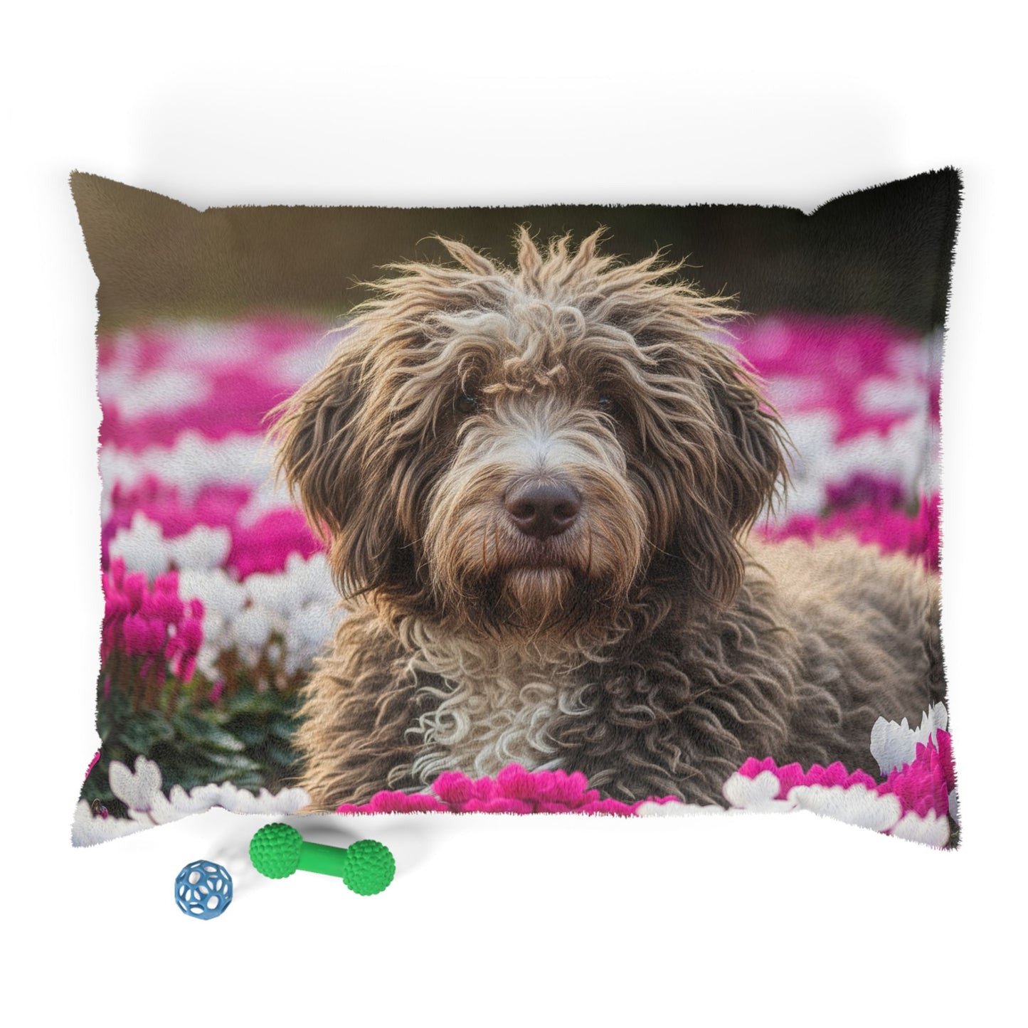 Bergamasco Sheepdog Pet Bed