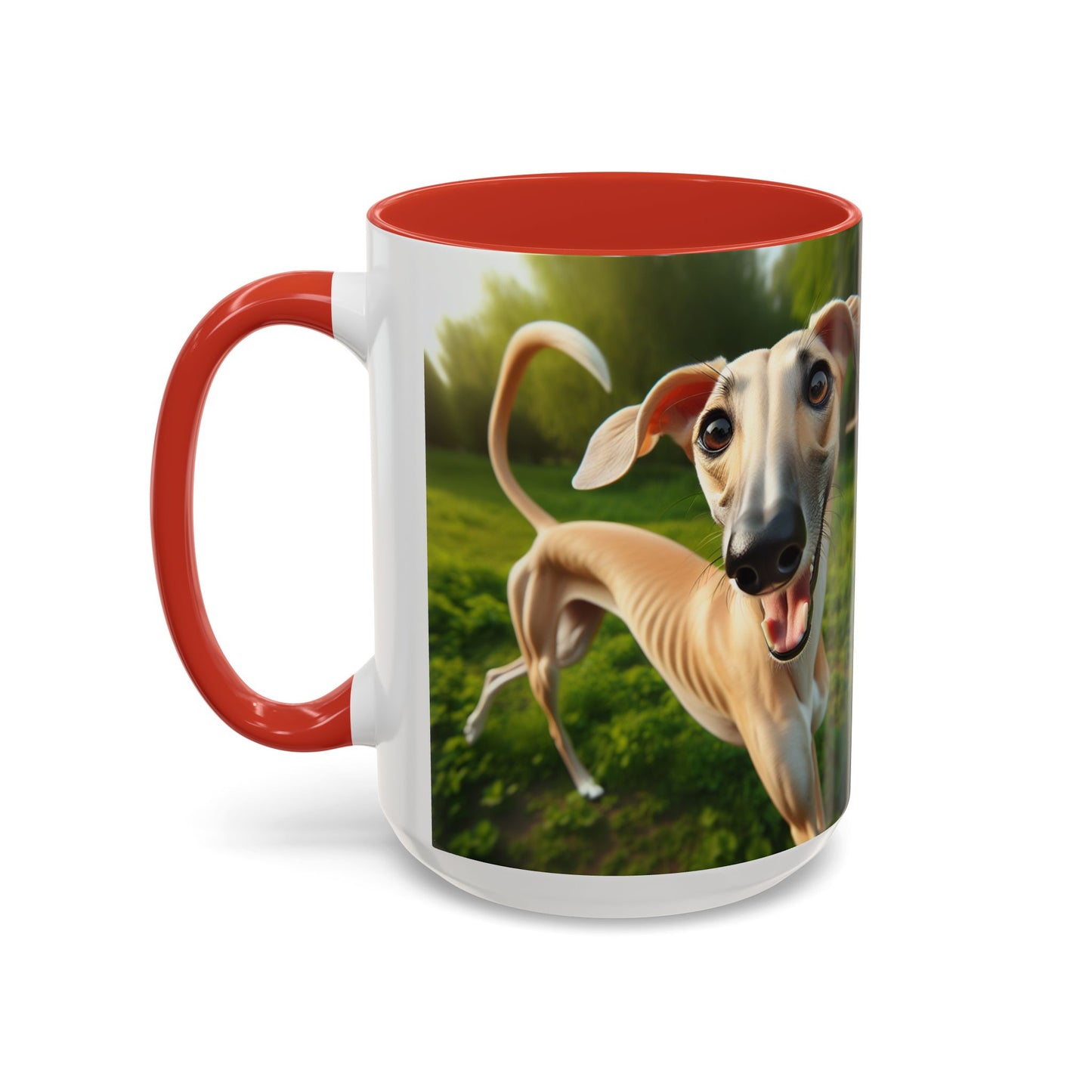 Sloughi Accent Coffee Mug - Perfect Gift for Dog Lovers