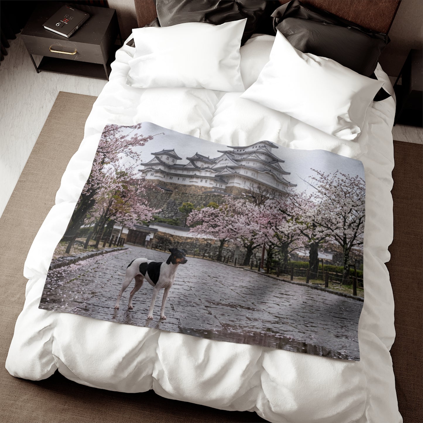 Japanese Terrier Blanket