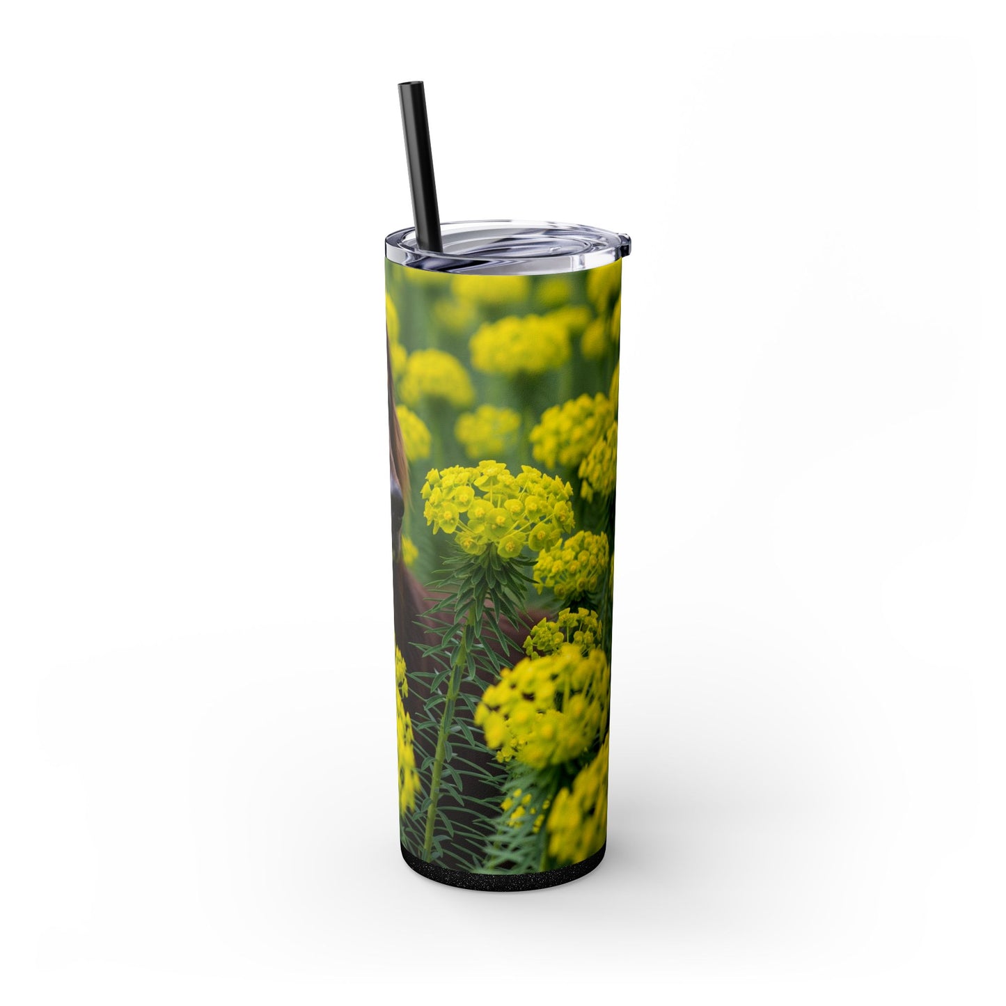 Hovawart Tumbler with Straw, 20oz