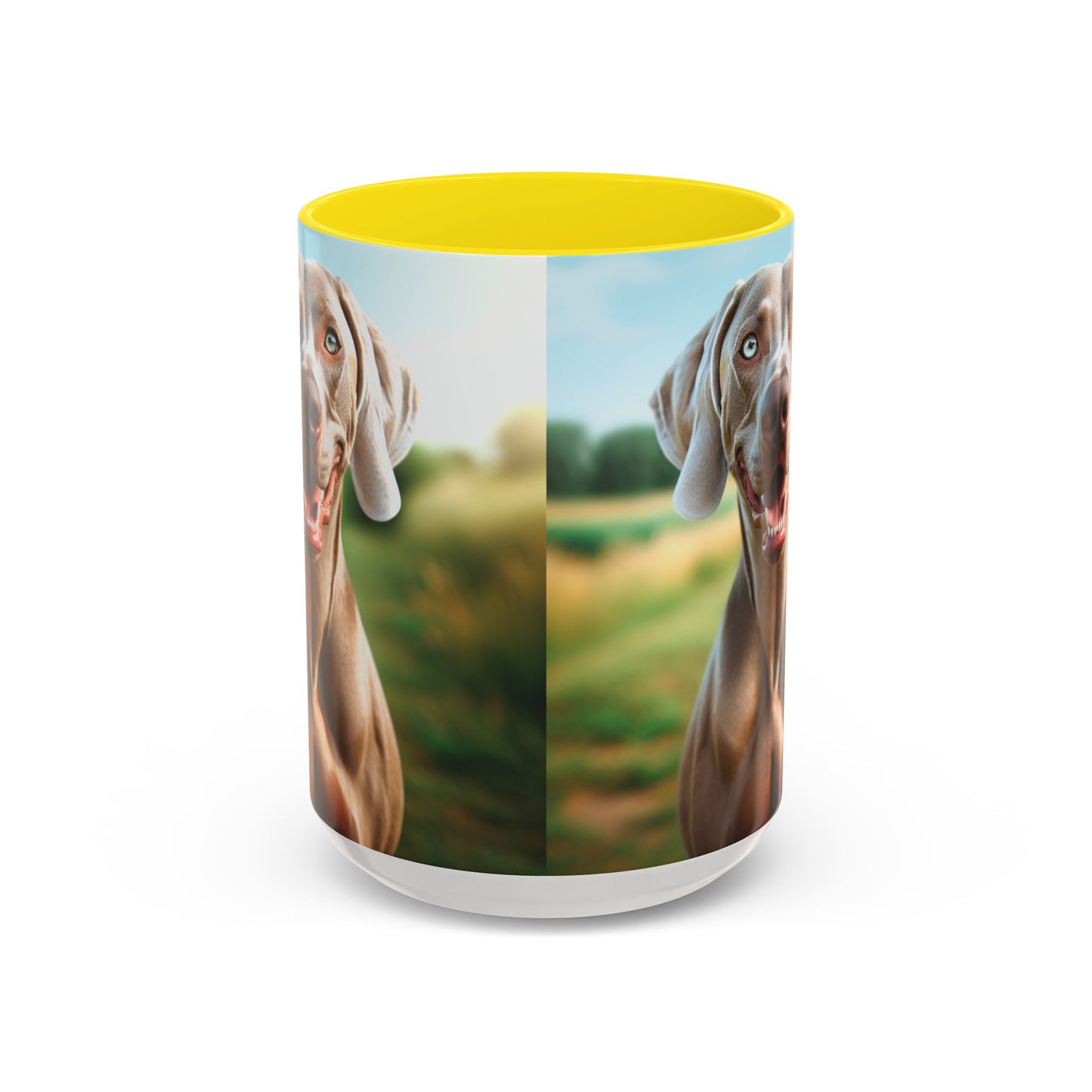 Weimaraner Accent Coffee Mug - Perfect Gift for Dog Lovers