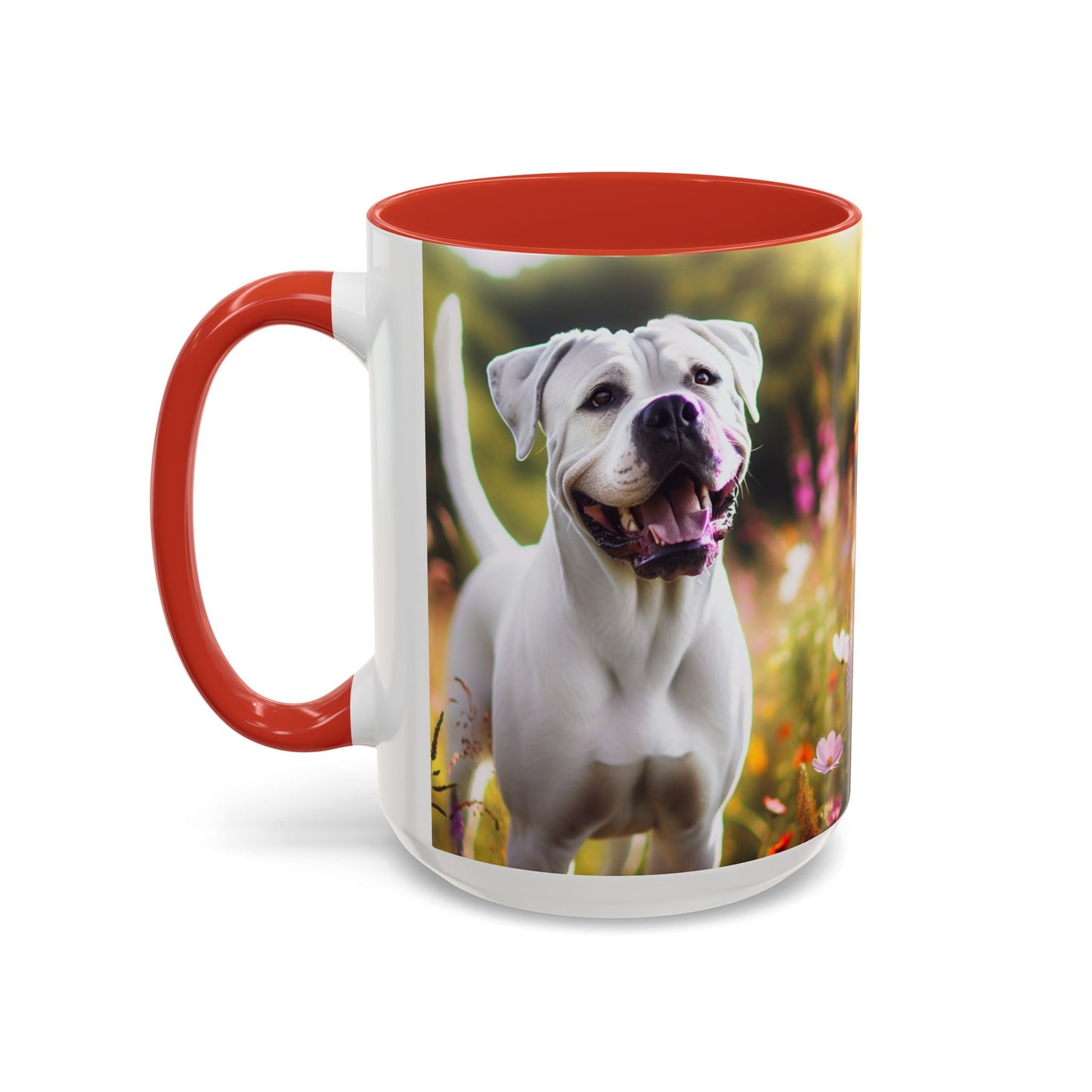 Dogo Argentino Accent Coffee Mug - Perfect Gift for Dog Lovers