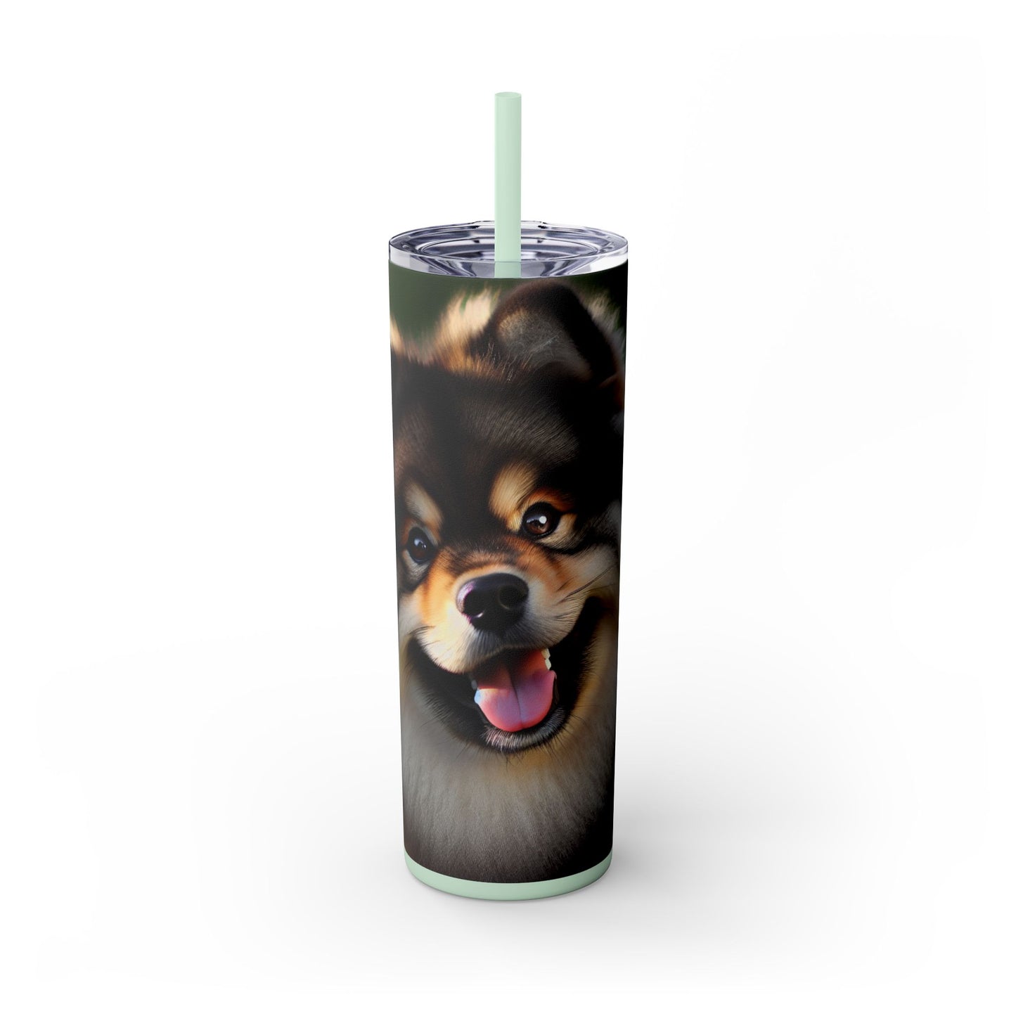 Finnish Lapphund Tumbler with Straw, 20oz