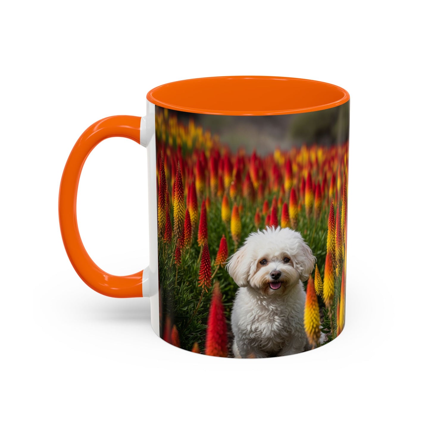 Bichonpoo Accent Coffee Mug - Perfect Gift for Dog Lovers