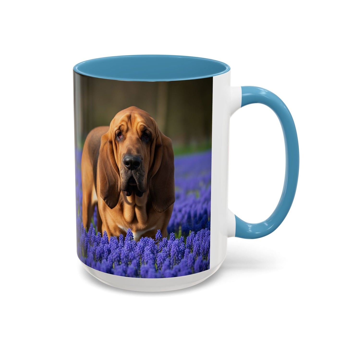 Bloodhound Accent Coffee Mug - Perfect Gift for Dog Lovers