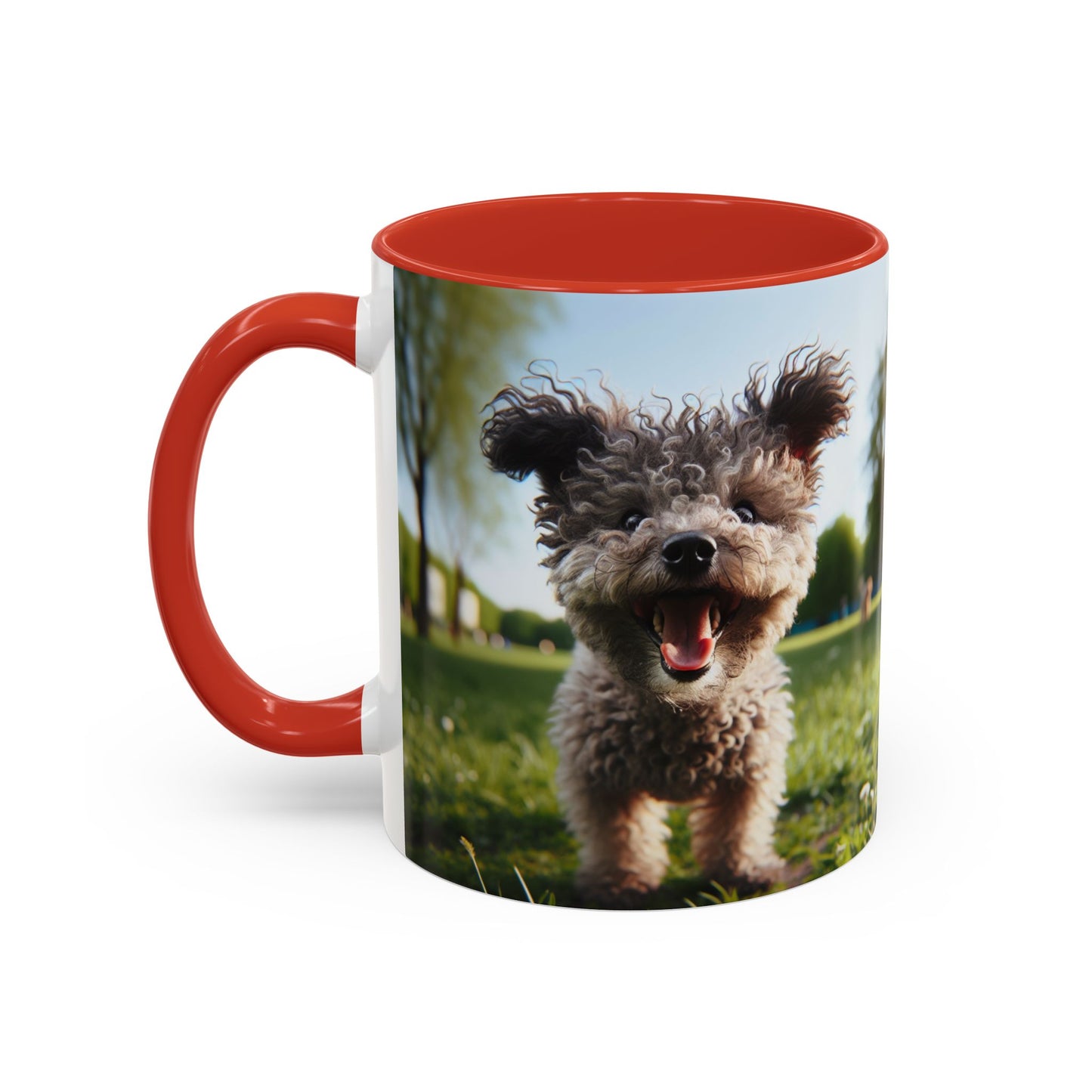 Pumi Accent Coffee Mug - Perfect Gift for Dog Lovers