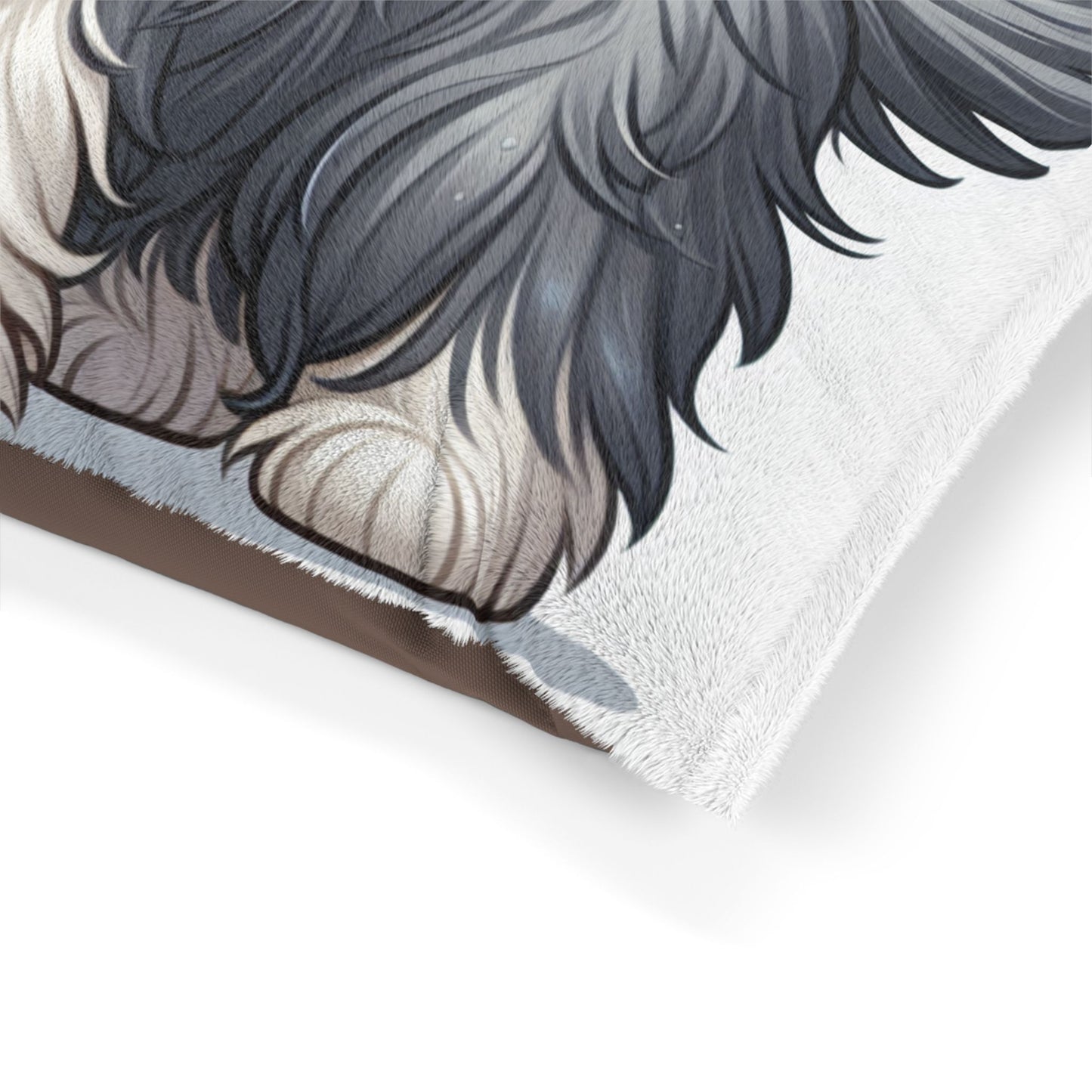 Old English Sheepdog Pet Bed