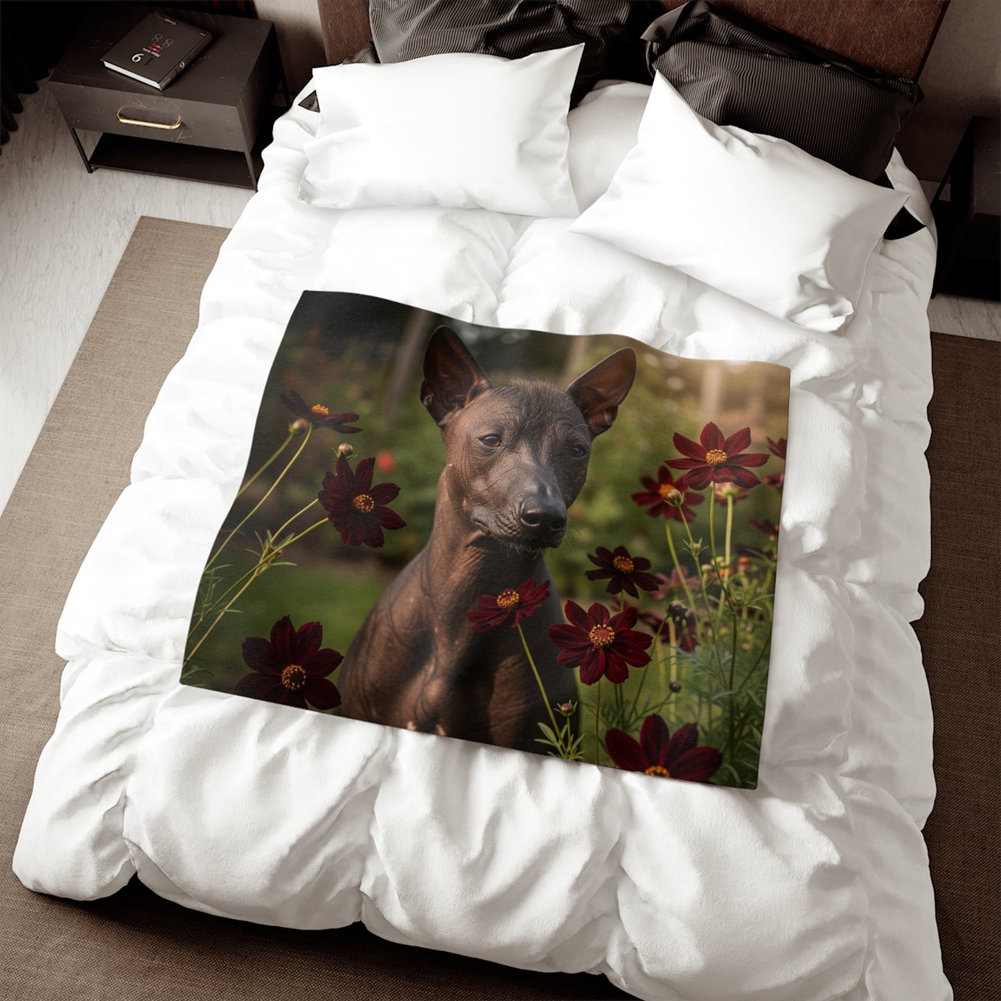 Xoloitzcuintli Sweatshirt Blanket