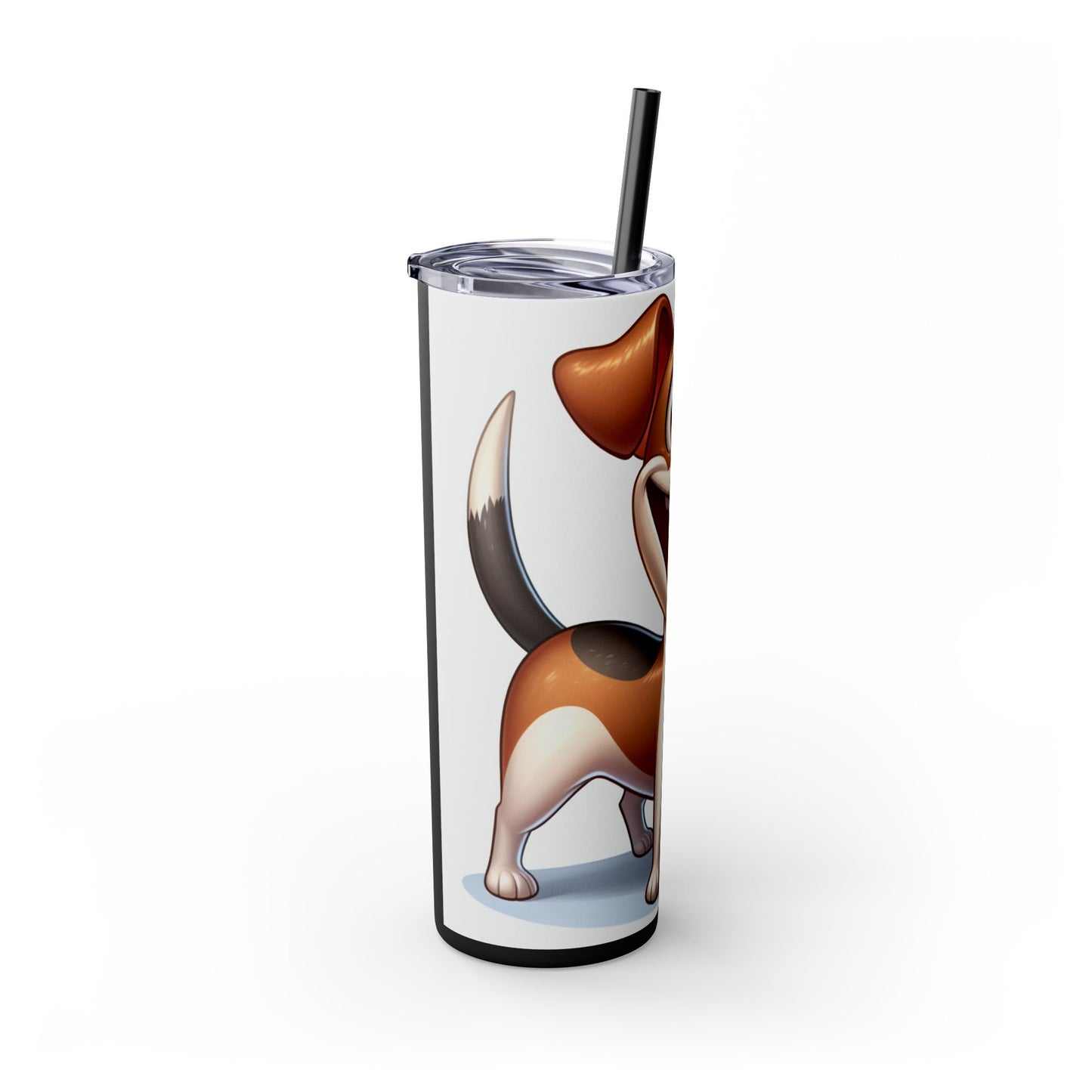 Teddy Roosevelt Terrier Tumbler with Straw, 20oz