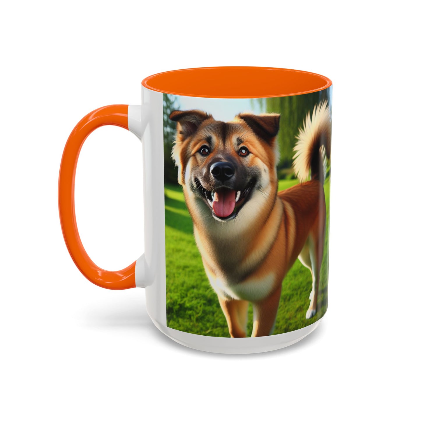 Chinook Accent Coffee Mug - Perfect Gift for Dog Lovers