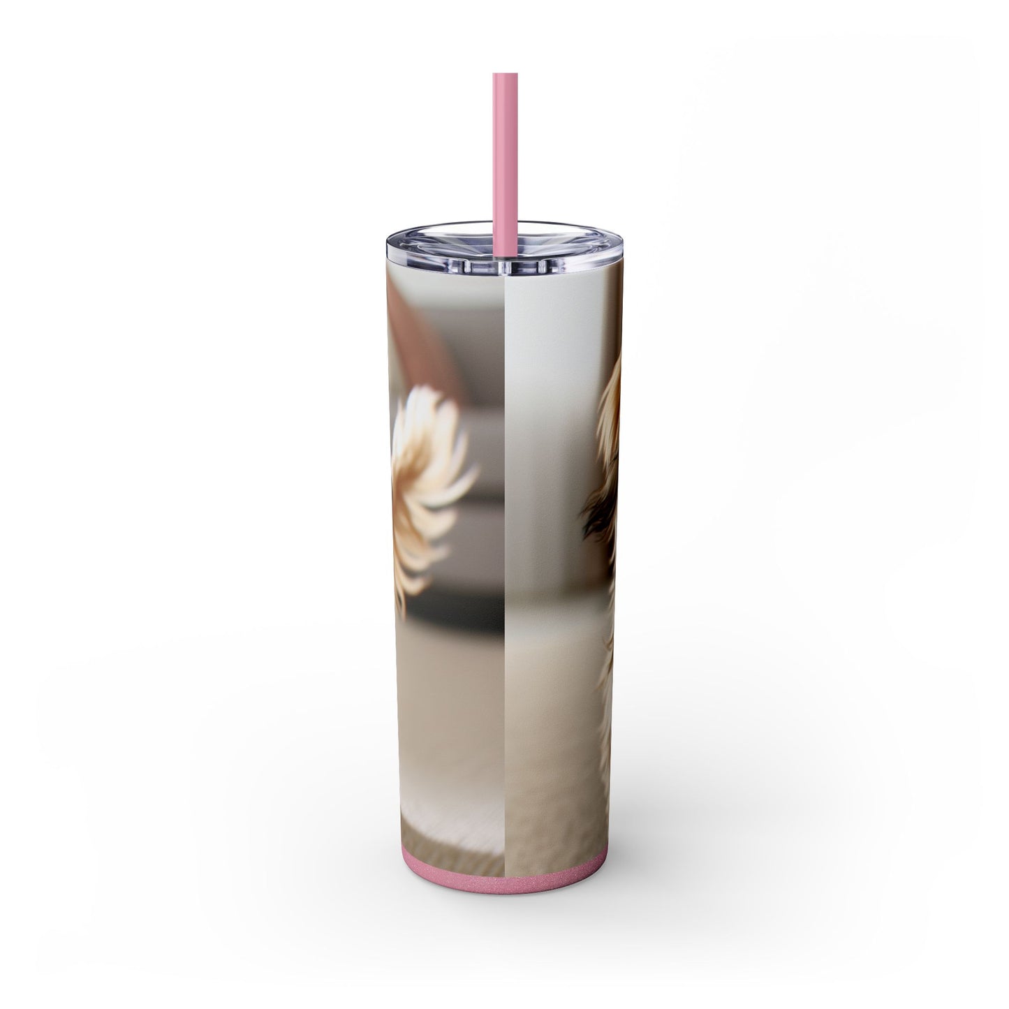 Morkie Tumbler with Straw, 20oz