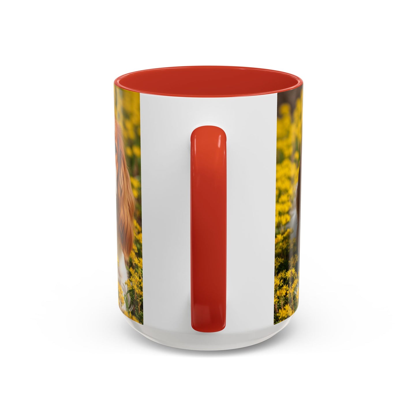 Cavalier King Charles Spaniel Accent Coffee Mug - Perfect Gift for Dog Lovers